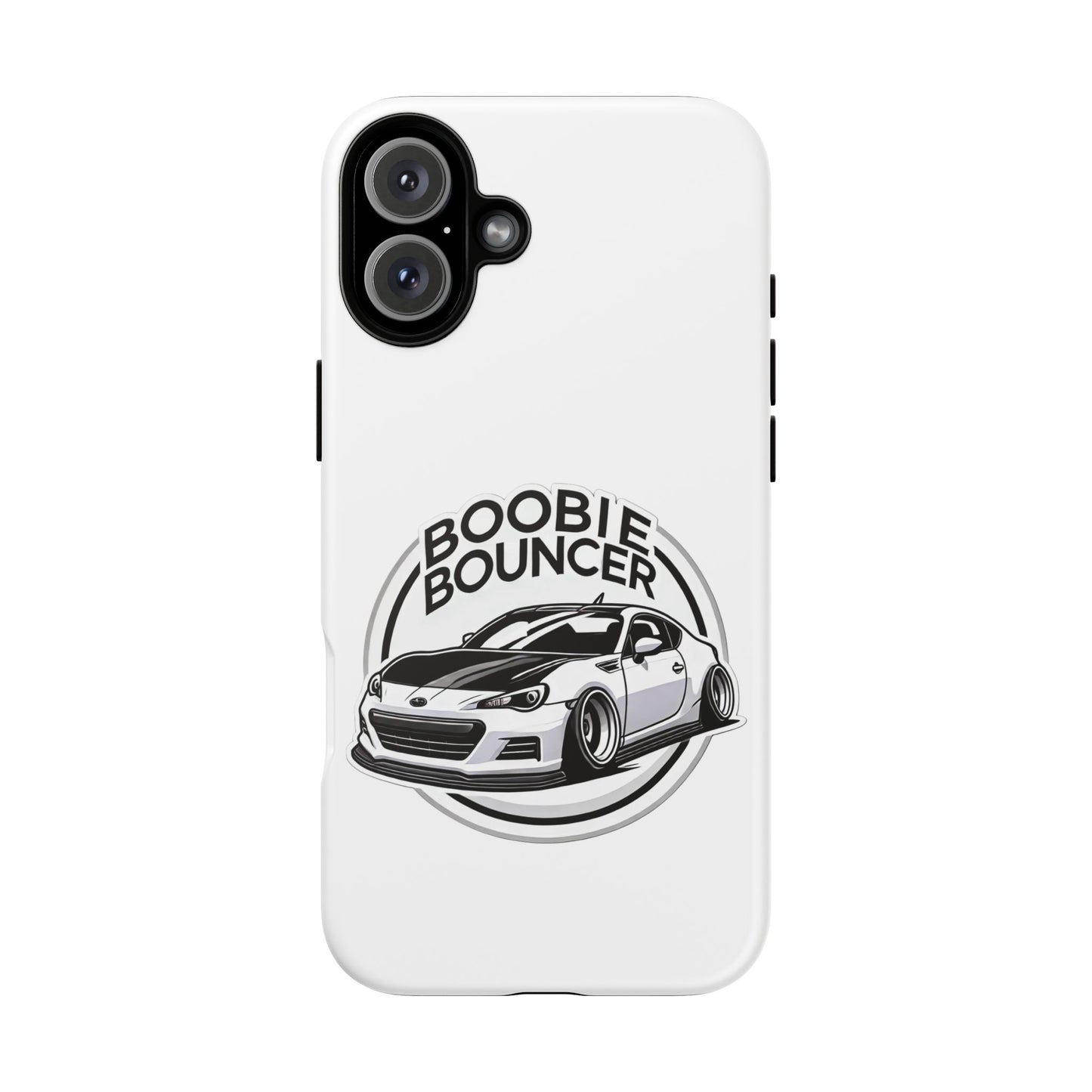 Car Enthusiast Phone Case - Stanced Subaru Unique Cover, Gift for Him,