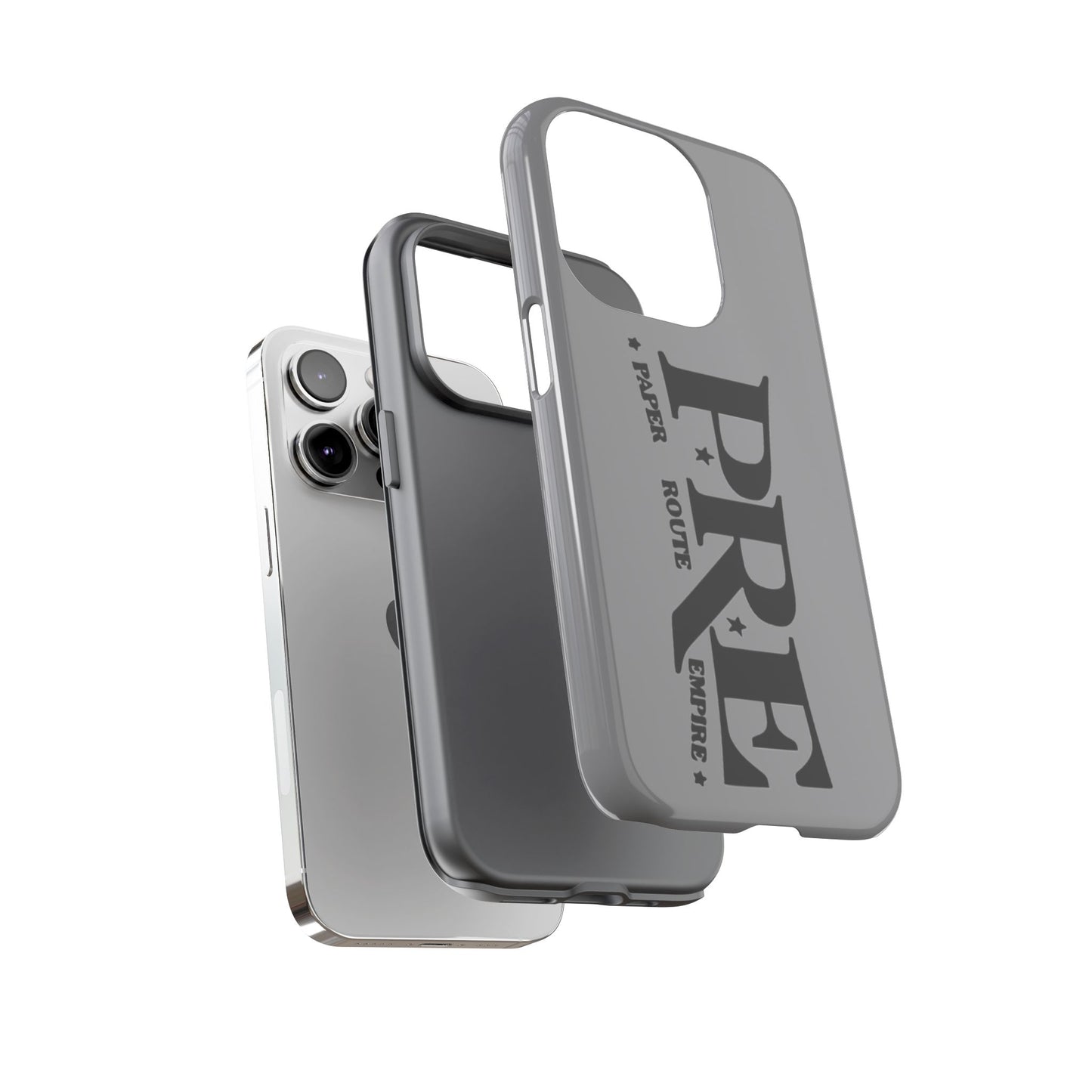 P.R.E.  Tough Cases, Papa Phone Case, Protective Phone Cover, Route Design,
