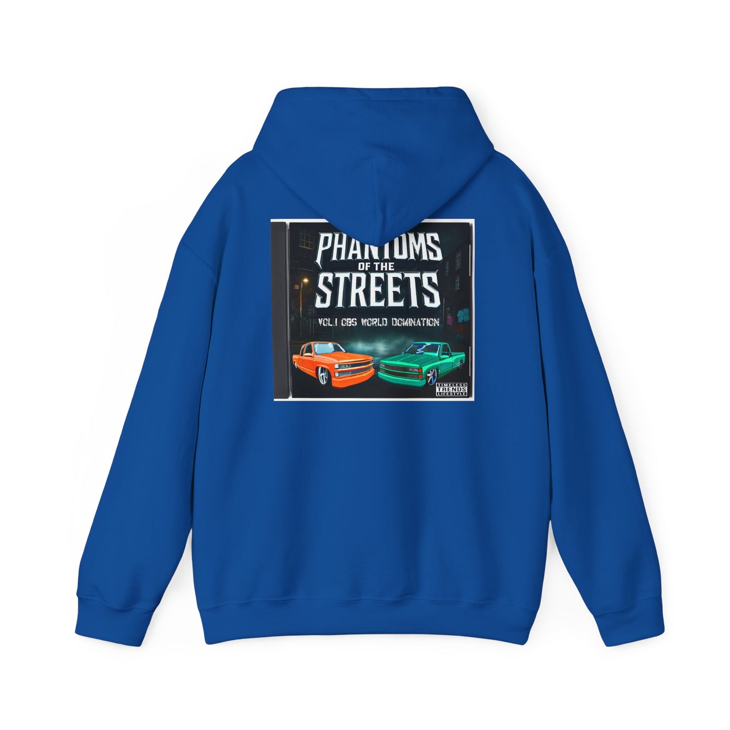 Hoodie — Phantoms of the Streets Graphic Pullover