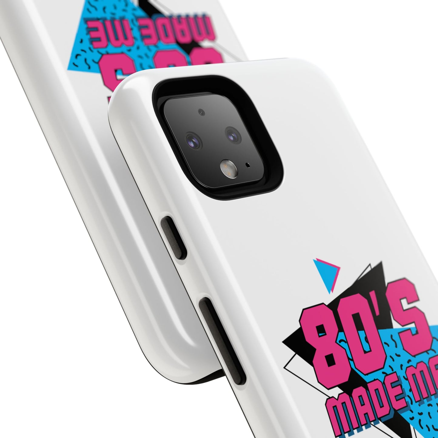 80's Made Me Phone Case - Retro Tough Phone Cover for Nostalgia Lovers