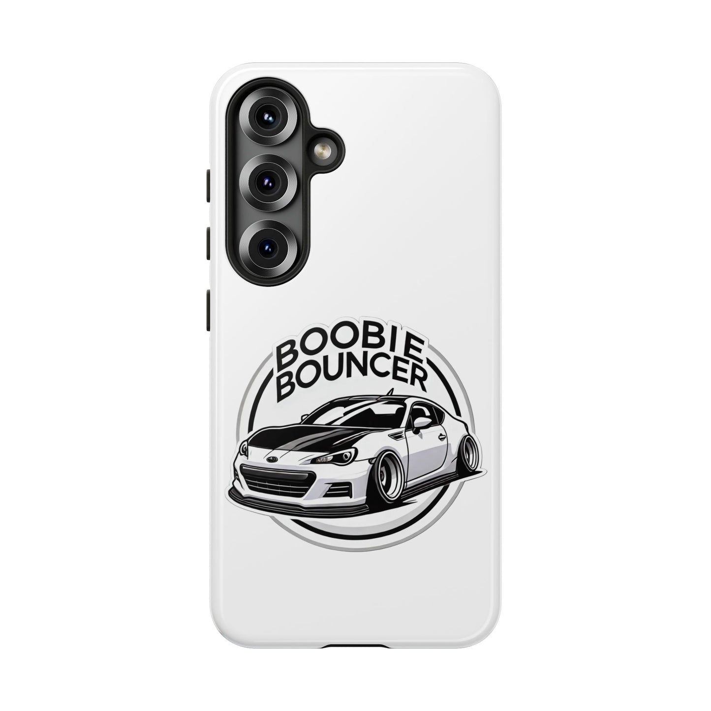 Car Enthusiast Phone Case - Stanced Subaru Unique Cover, Gift for Him,