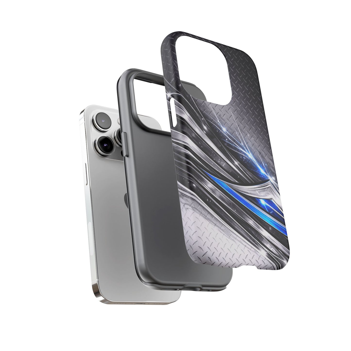 Diamond Plate 'Tough Cases' Phone Case
