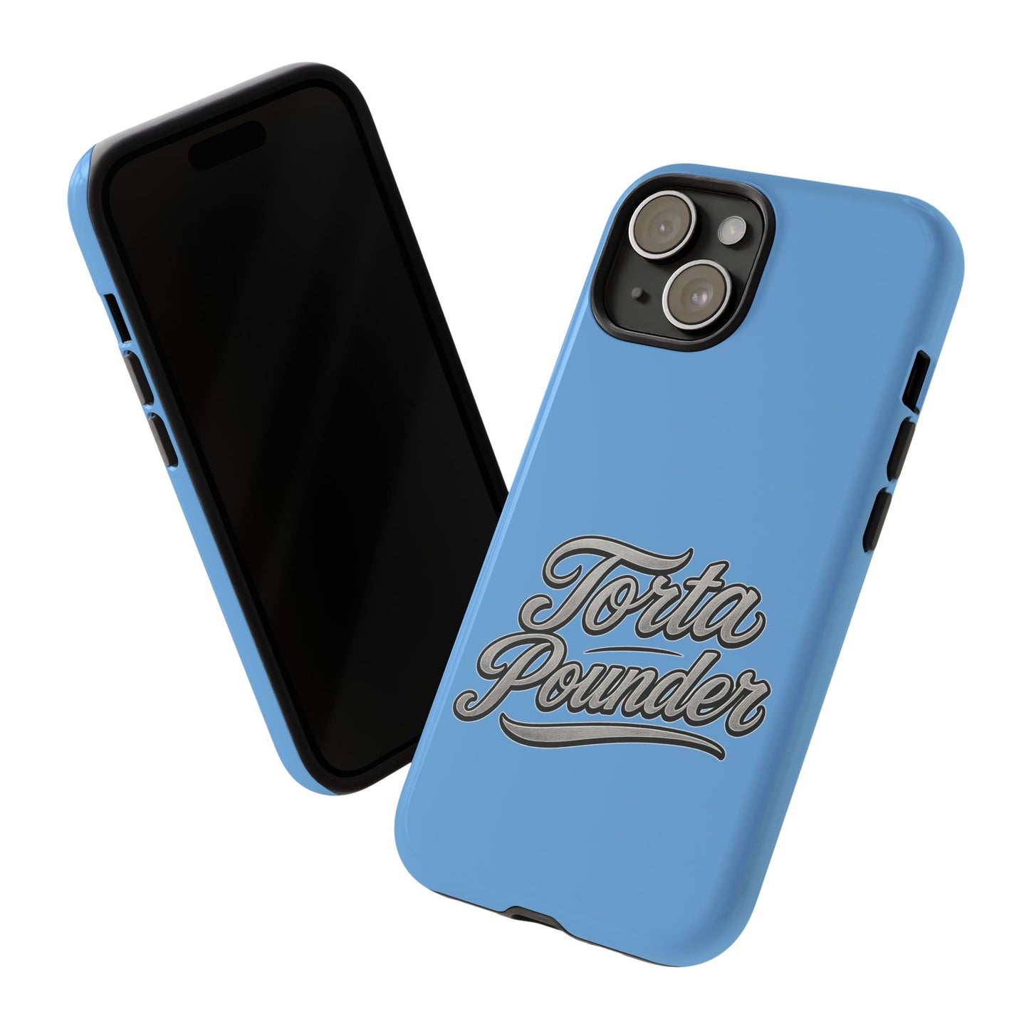 Comedy  Phone Case for Foodies, Torta Pounder Design, Unique Gifts, [...]