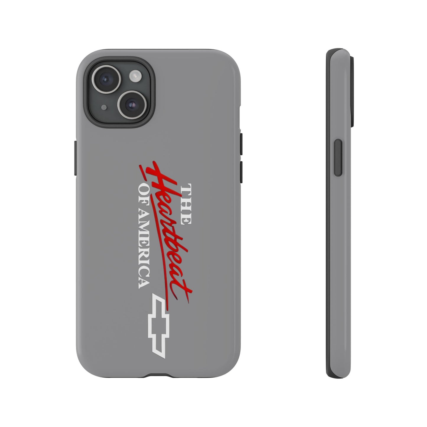 Phone Cases, Heartbeat of America Tough Case - Patriotic Gift, American Flag