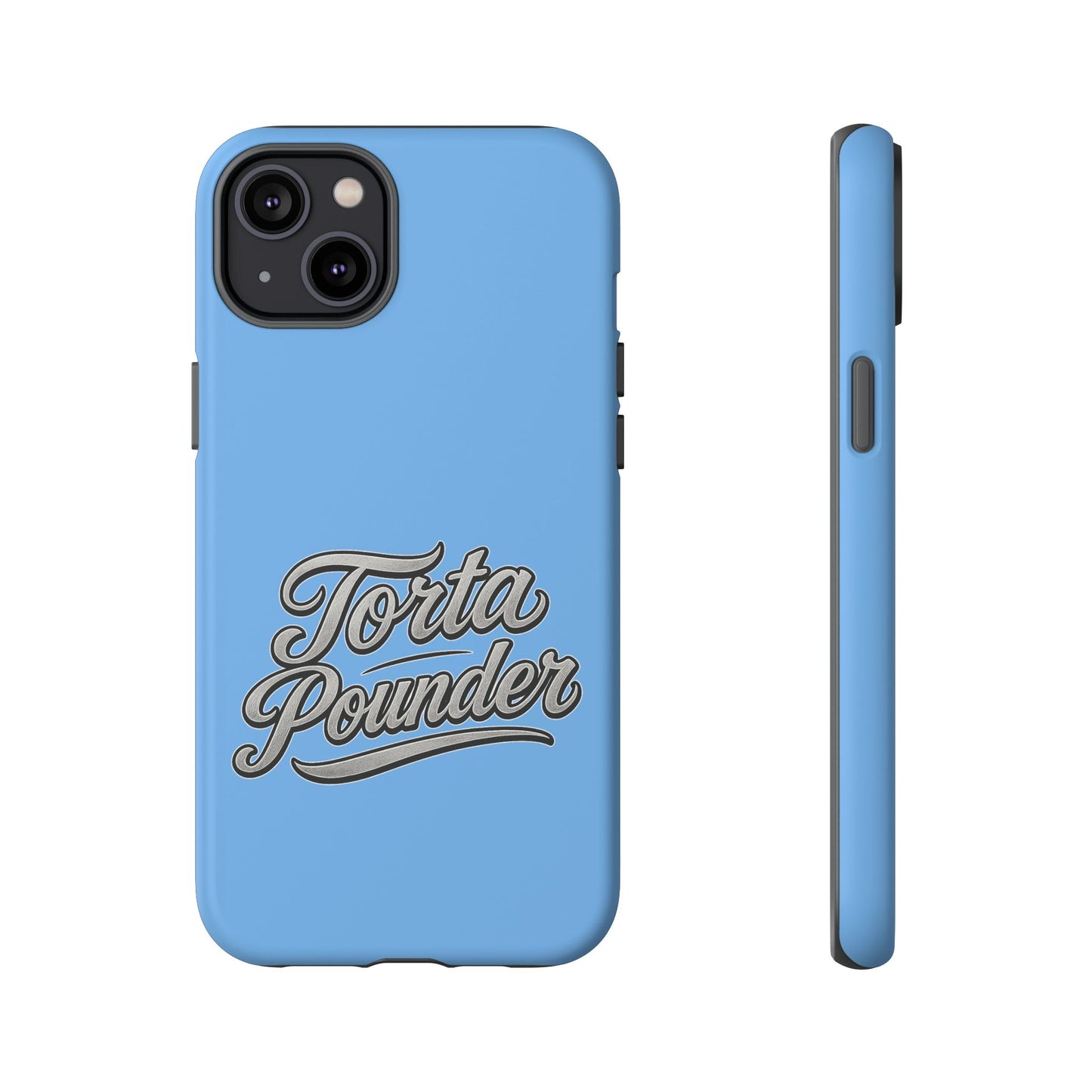 Comedy  Phone Case for Foodies, Torta Pounder Design, Unique Gifts, [...]