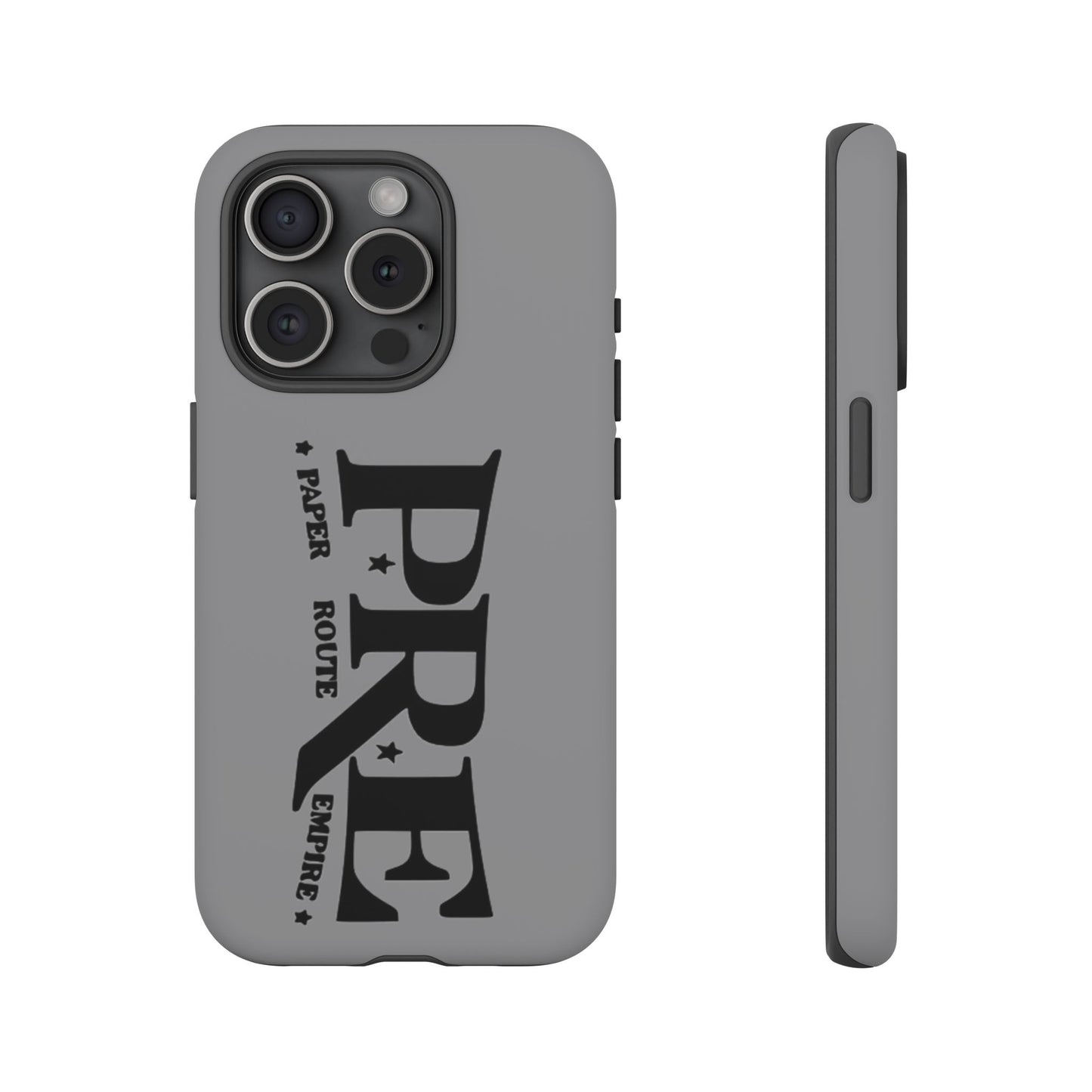 P.R.E.  Tough Cases, Papa Phone Case, Protective Phone Cover, Route Design,