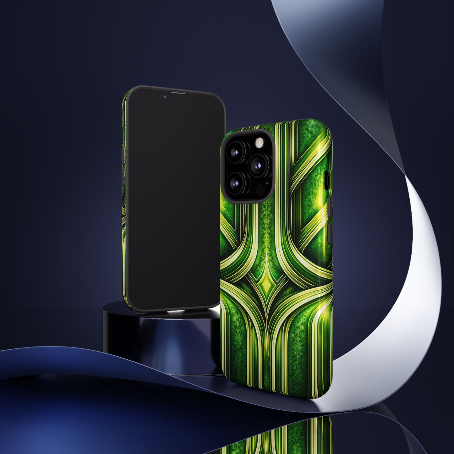Lowrider graphic phone case