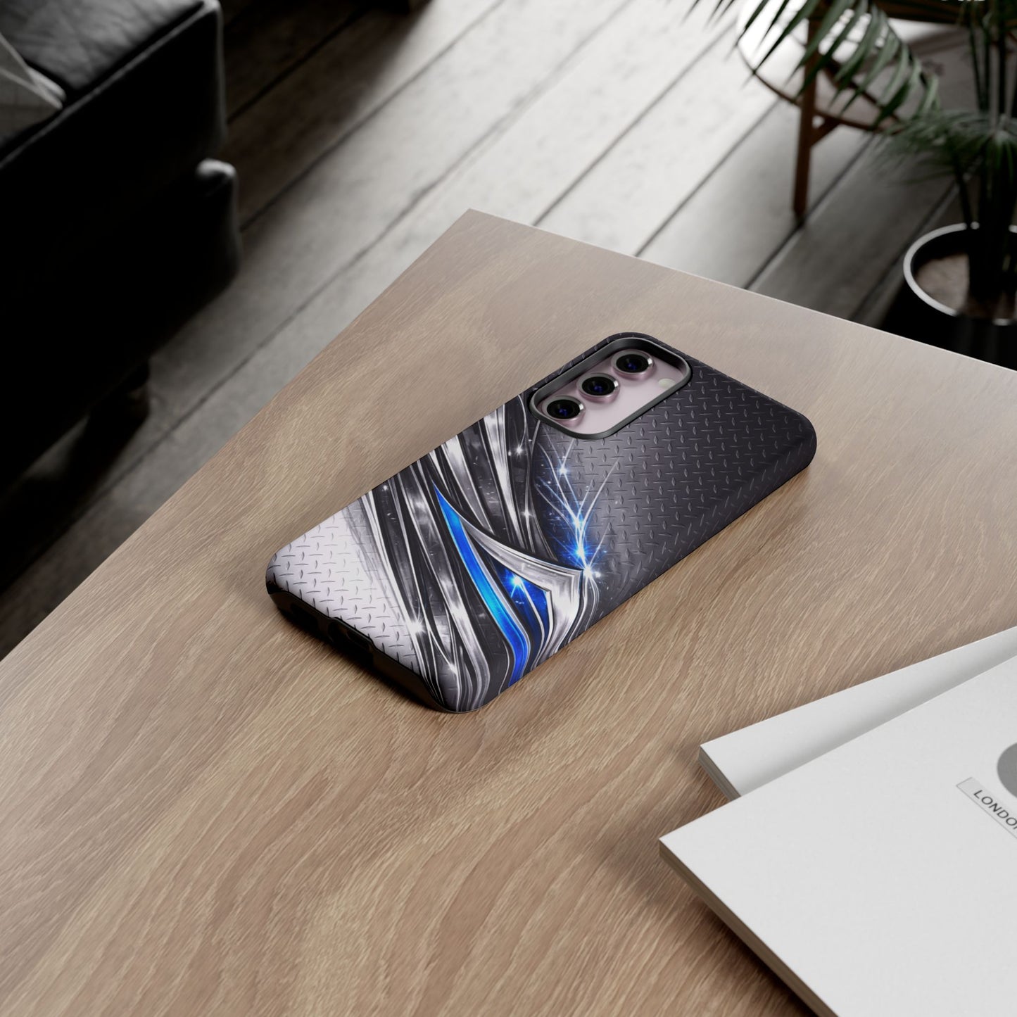 Diamond Plate 'Tough Cases' Phone Case