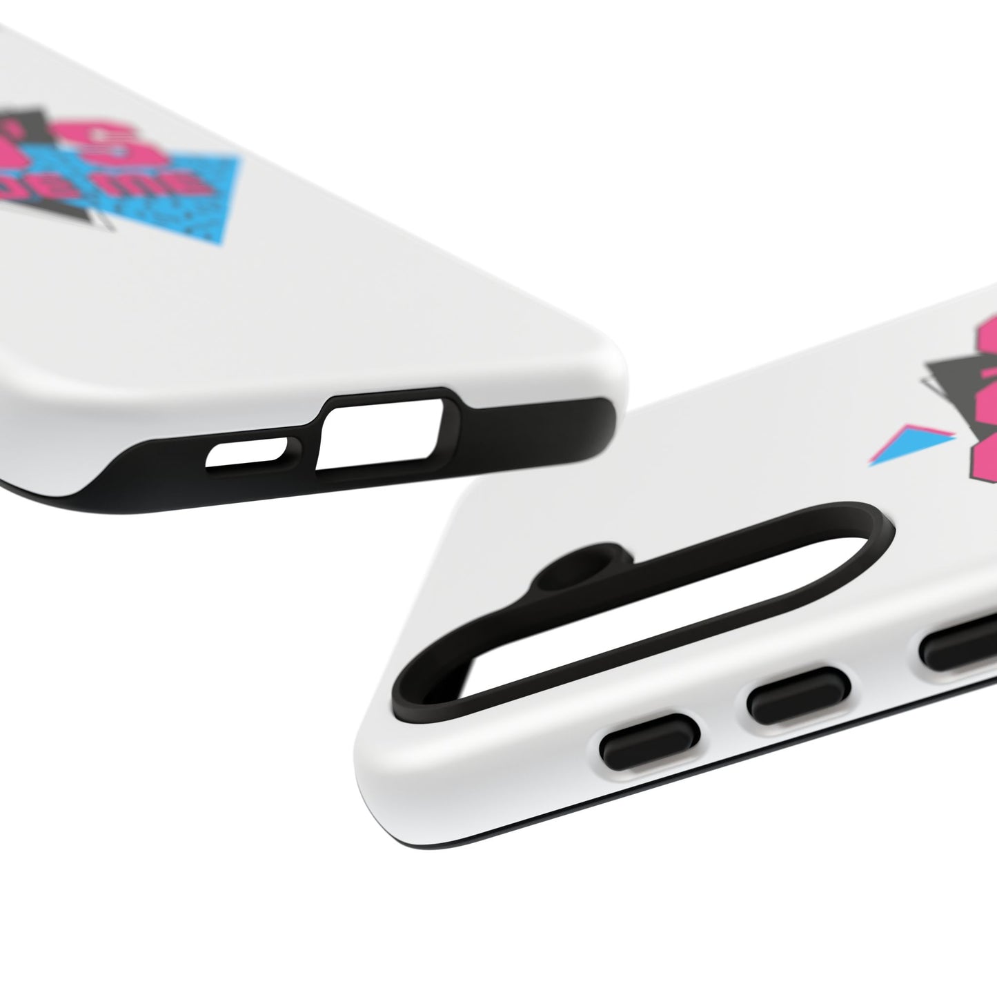 80's Made Me Phone Case - Retro Tough Phone Cover for Nostalgia Lovers