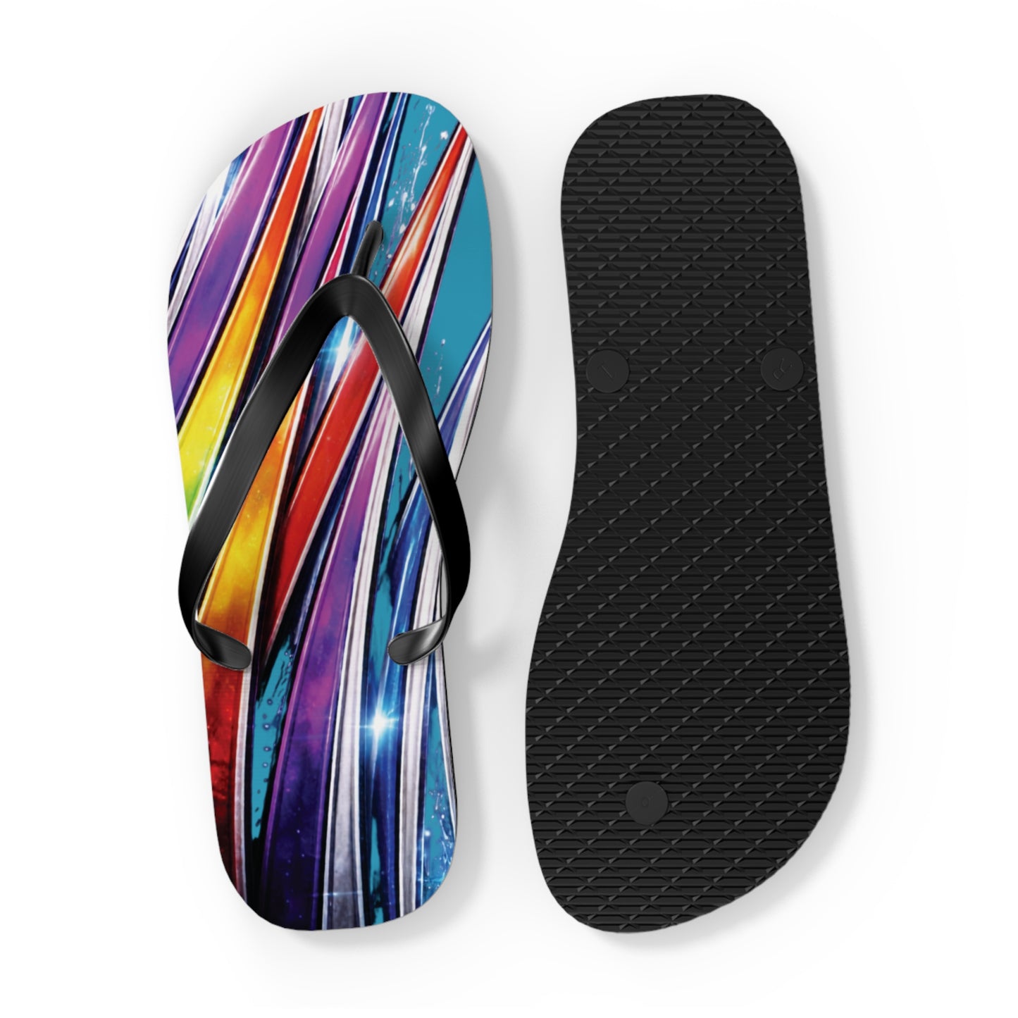 Minitruck Culture Flip Flops – Custom Show Style Summer Sandals | Truck Show, Garage, Beach Wear