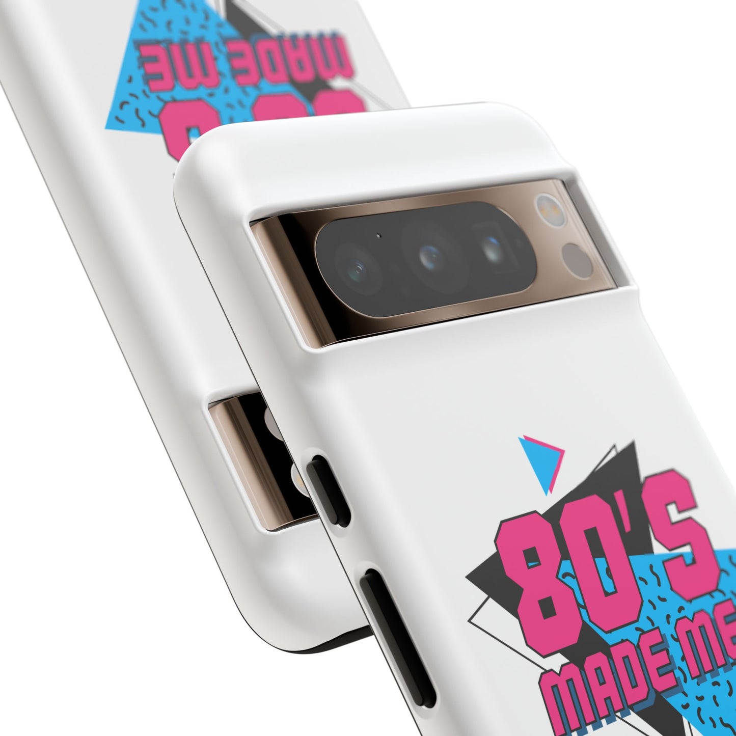 80's Made Me Phone Case - Retro Tough Phone Cover for Nostalgia Lovers