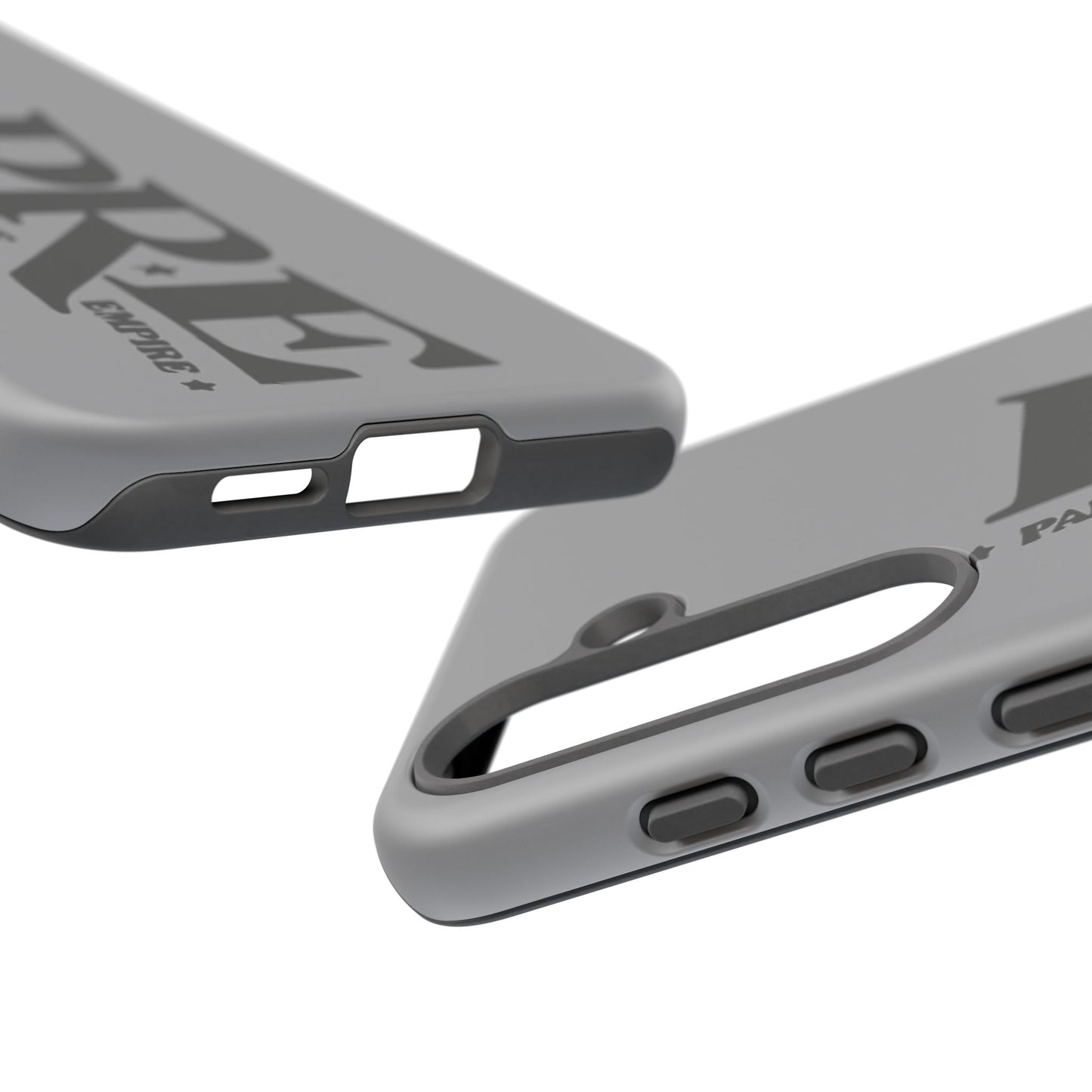 P.R.E.  Tough Cases, Papa Phone Case, Protective Phone Cover, Route Design,