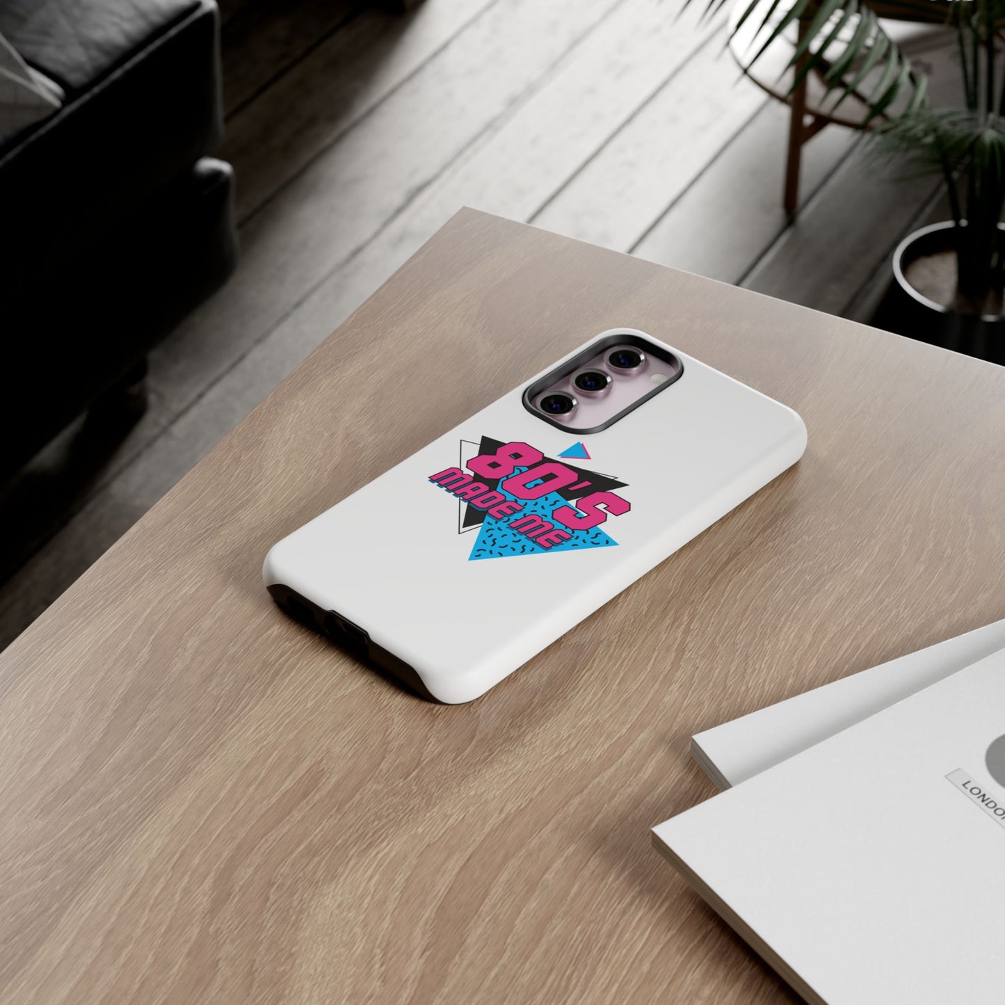80's Made Me Phone Case - Retro Tough Phone Cover for Nostalgia Lovers