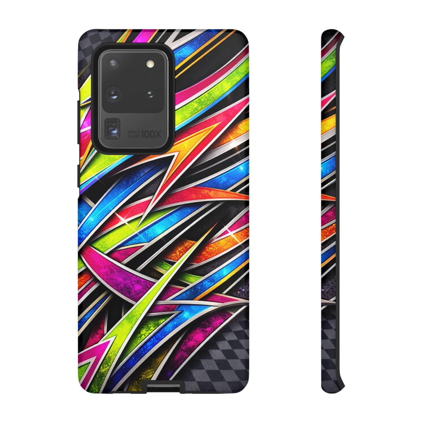 Minitruck Inspired Graphic Tough Phone Case – Impact Resistant