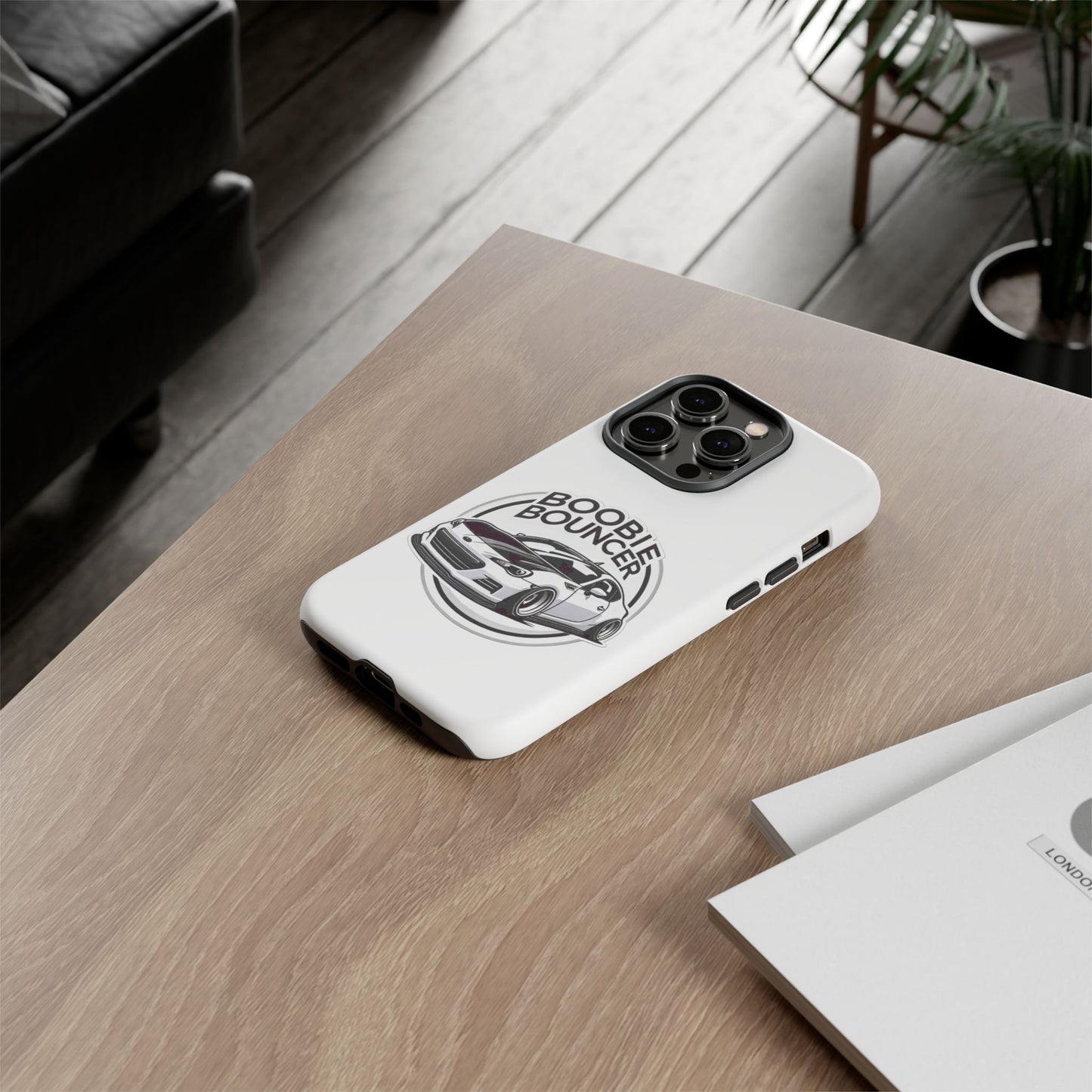 Car Enthusiast Phone Case - Stanced Subaru Unique Cover, Gift for Him,