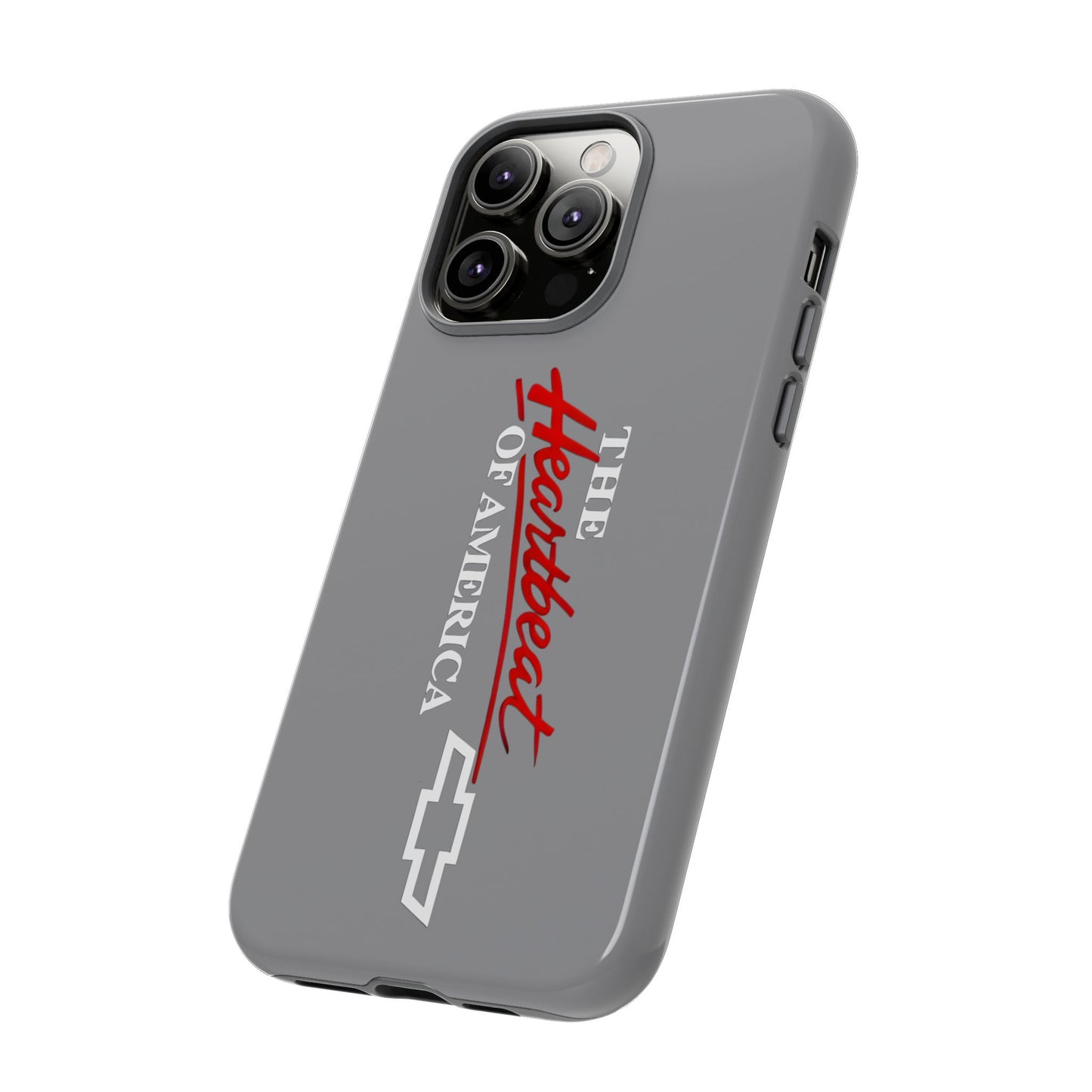Phone Cases, Heartbeat of America Tough Case - Patriotic Gift, American Flag