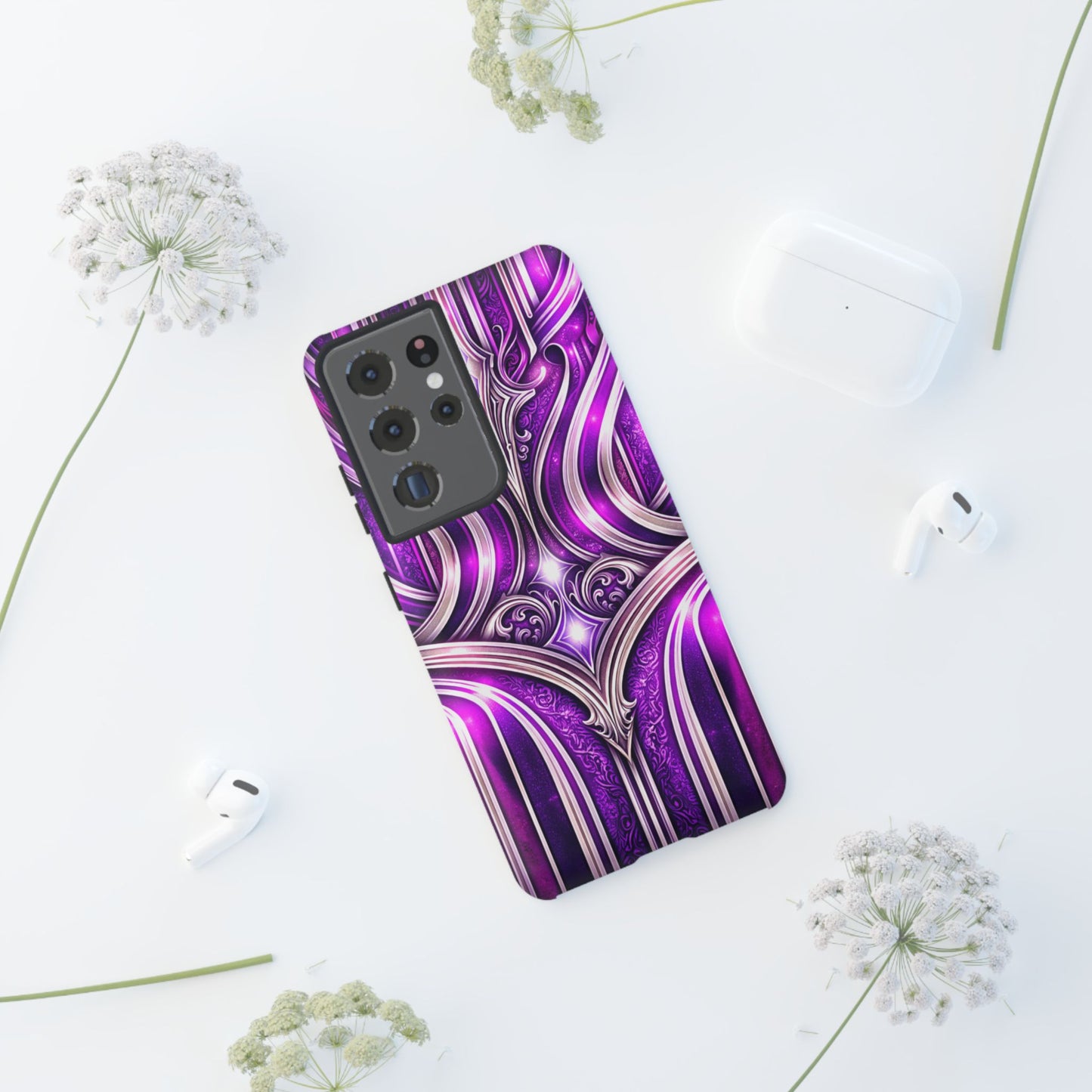 Lowrider graphic tough phone case