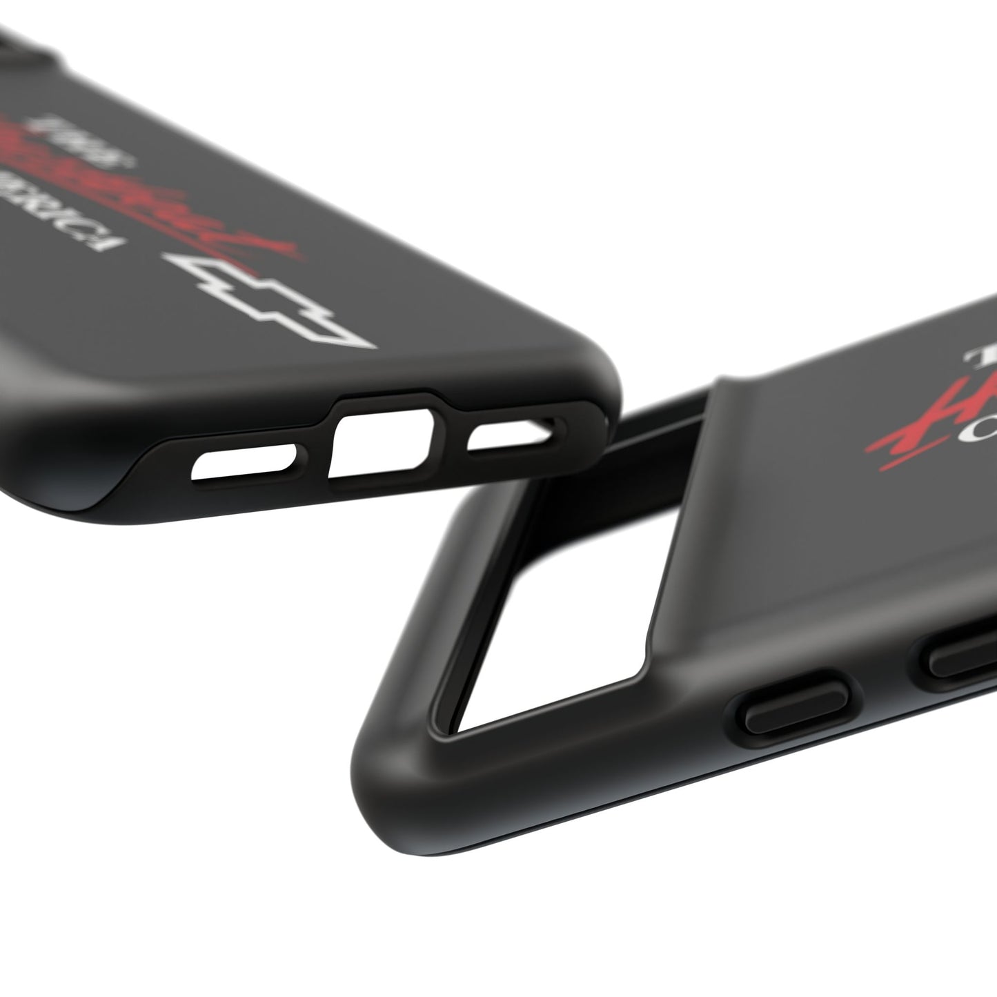 Chevy Phone Case, Tough Cases for Car Lovers, Vintage Style Cover, Heartbeat