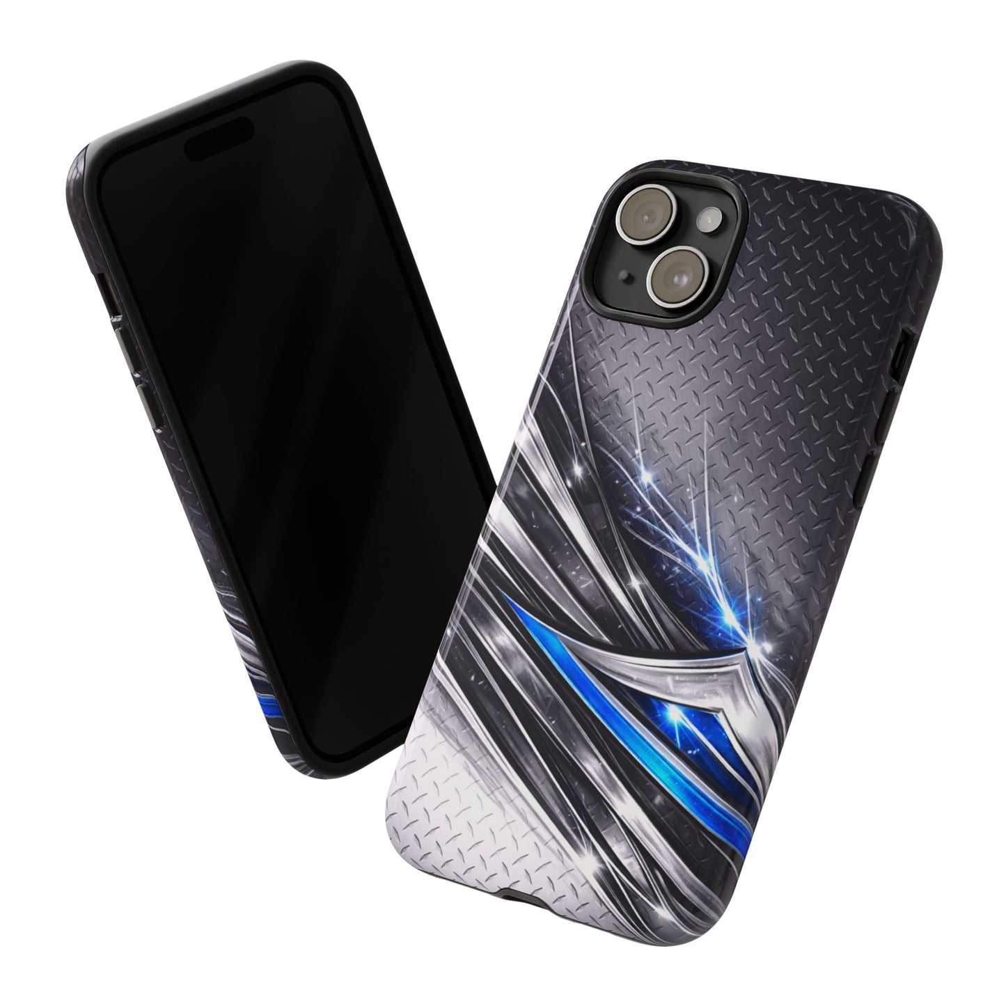 Diamond Plate 'Tough Cases' Phone Case