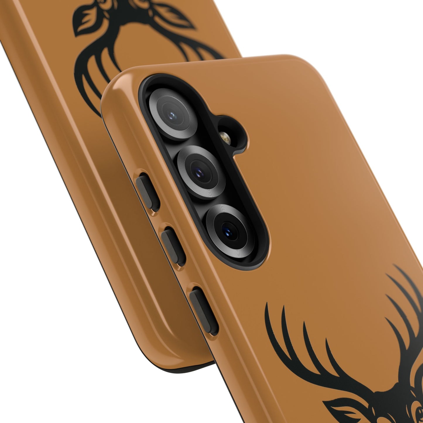 Phone Cases, Deer Buck with Antlers Wildlife Nature Design, Animal Lover Gift,