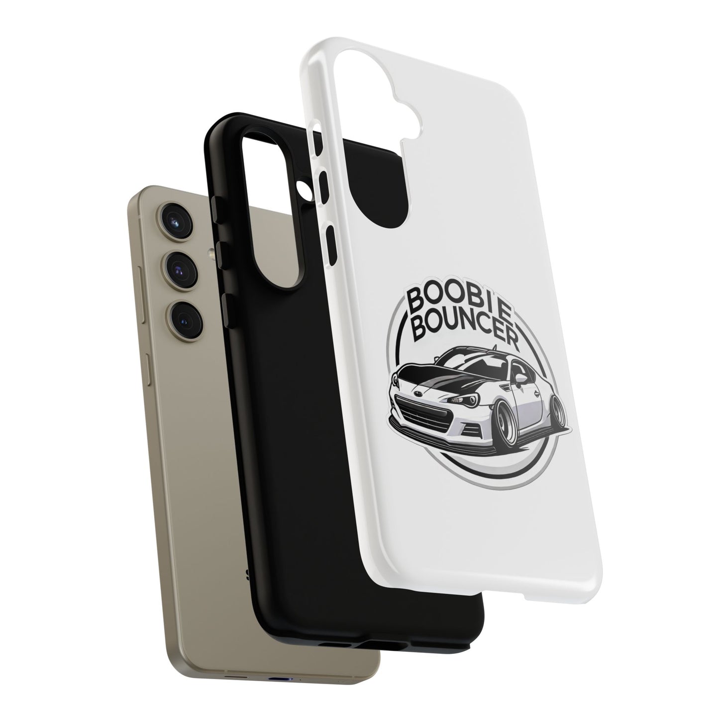 Car Enthusiast Phone Case - Stanced Subaru Unique Cover, Gift for Him,