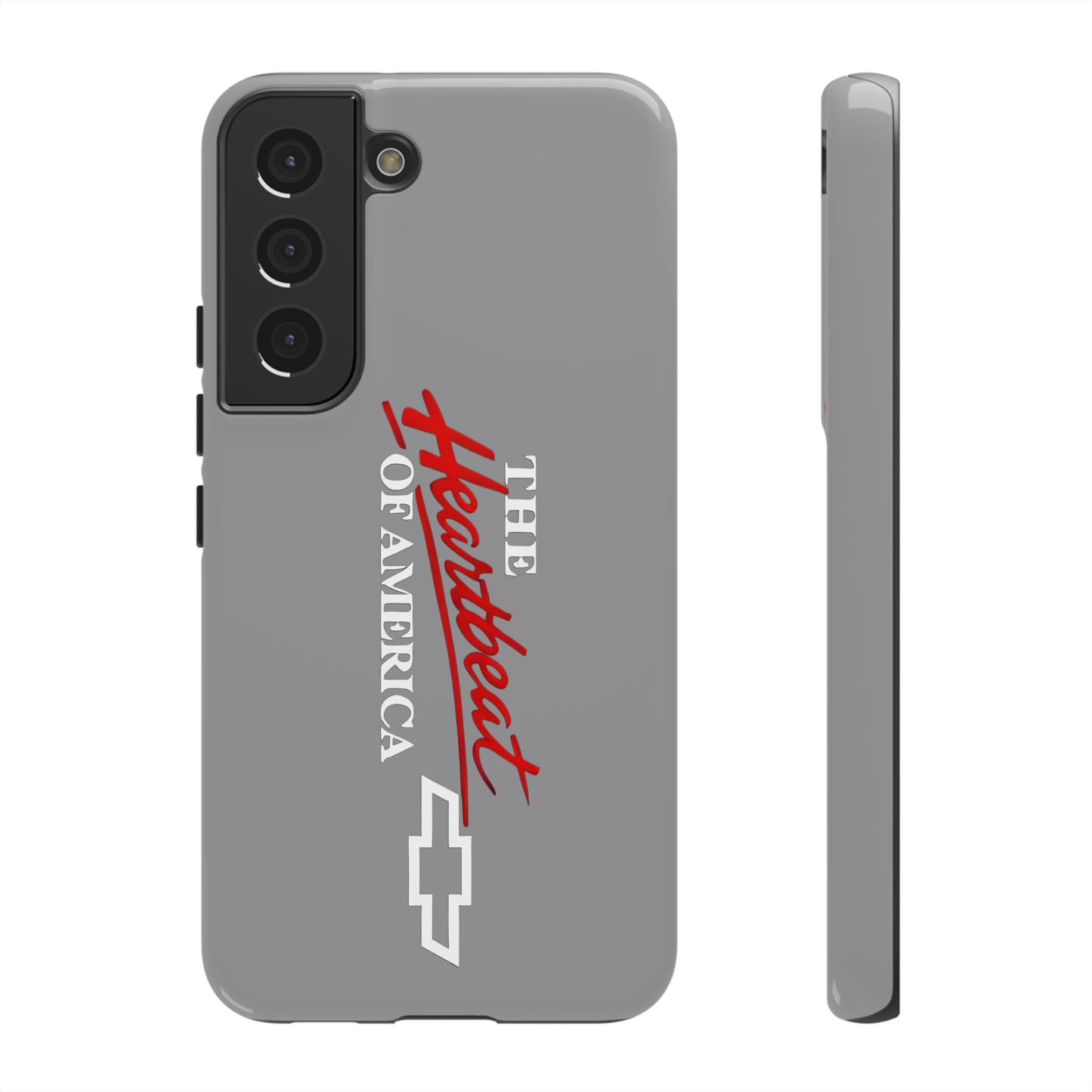 Phone Cases, Heartbeat of America Tough Case - Patriotic Gift, American Flag