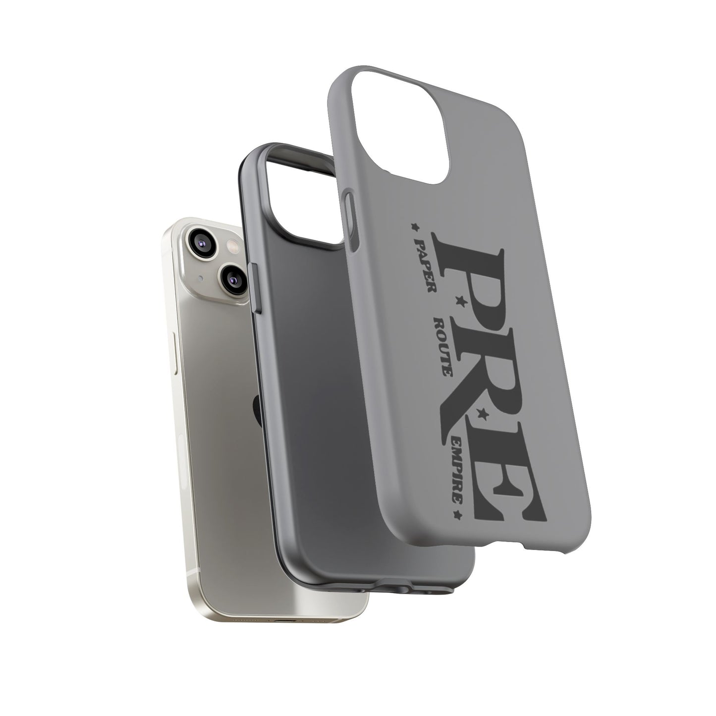 P.R.E.  Tough Cases, Papa Phone Case, Protective Phone Cover, Route Design,