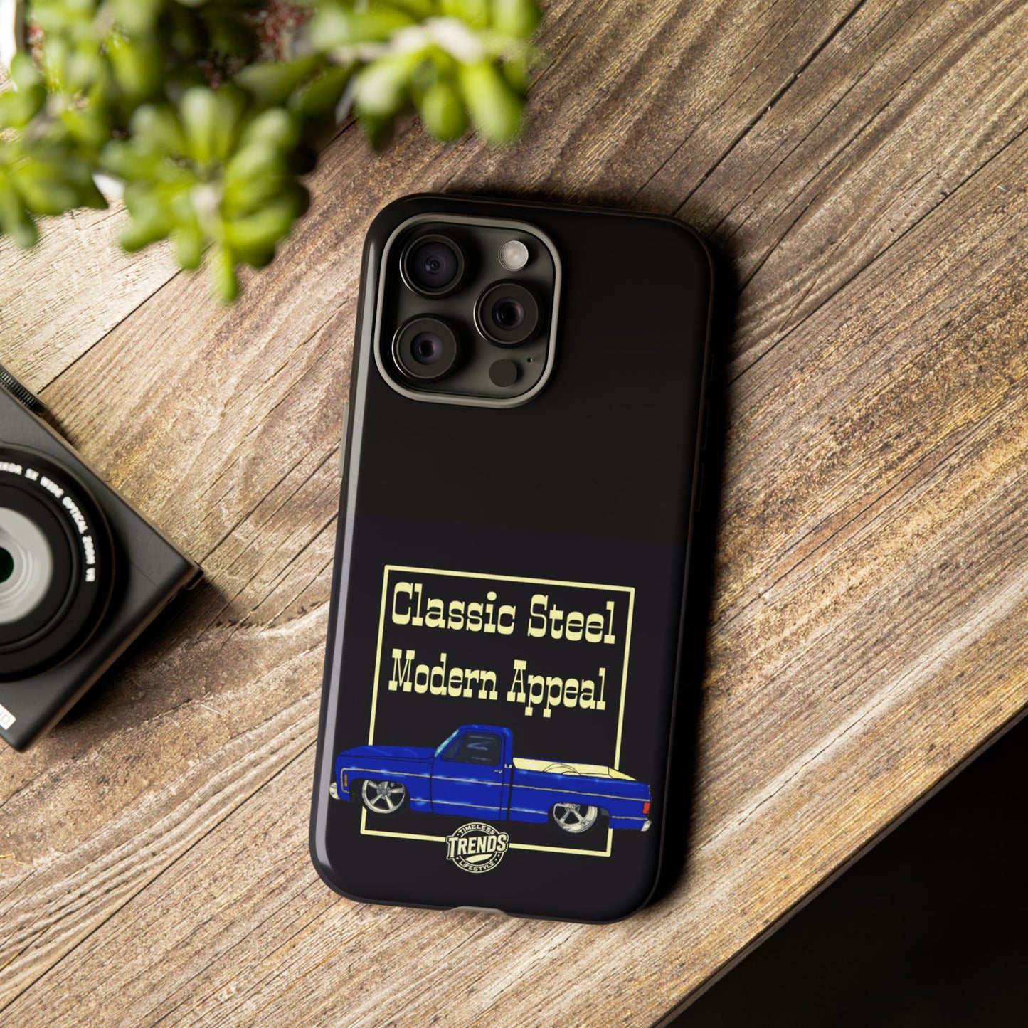 Tough Cases, Vintage C10 truck design, Phone Case, Cellphone Cover, Protective