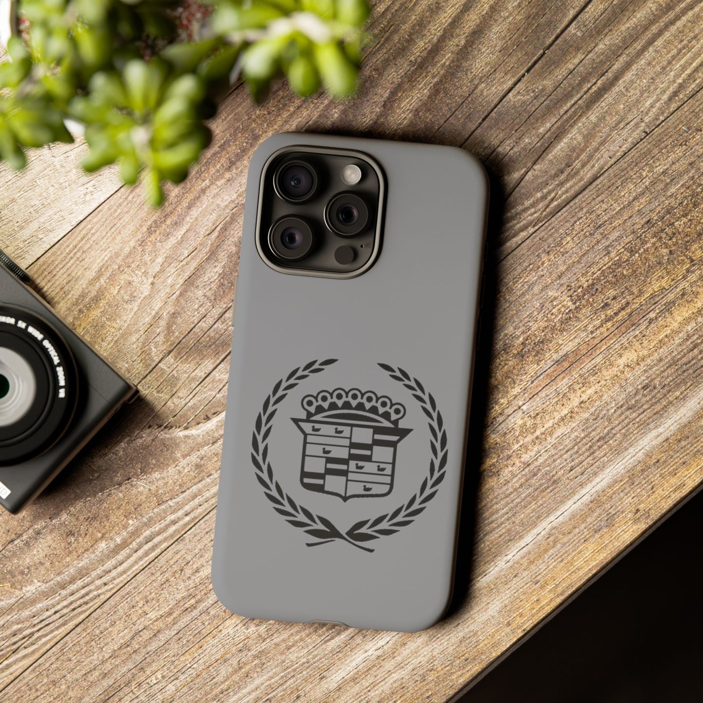 Phone Cases, Cadillac Logo Design, Luxury Car Enthusiasts, Gift for Him,