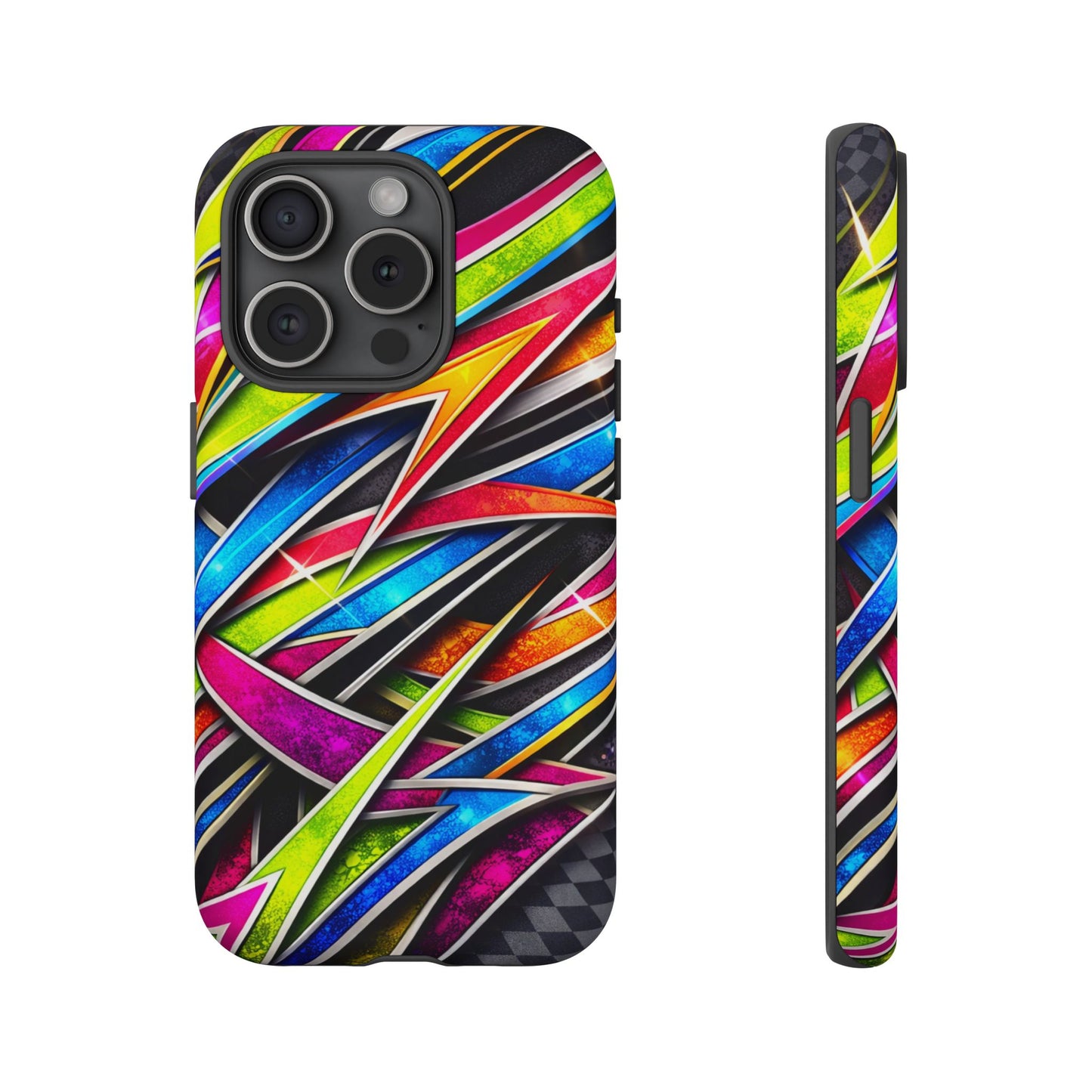 Minitruck Inspired Graphic Tough Phone Case – Impact Resistant