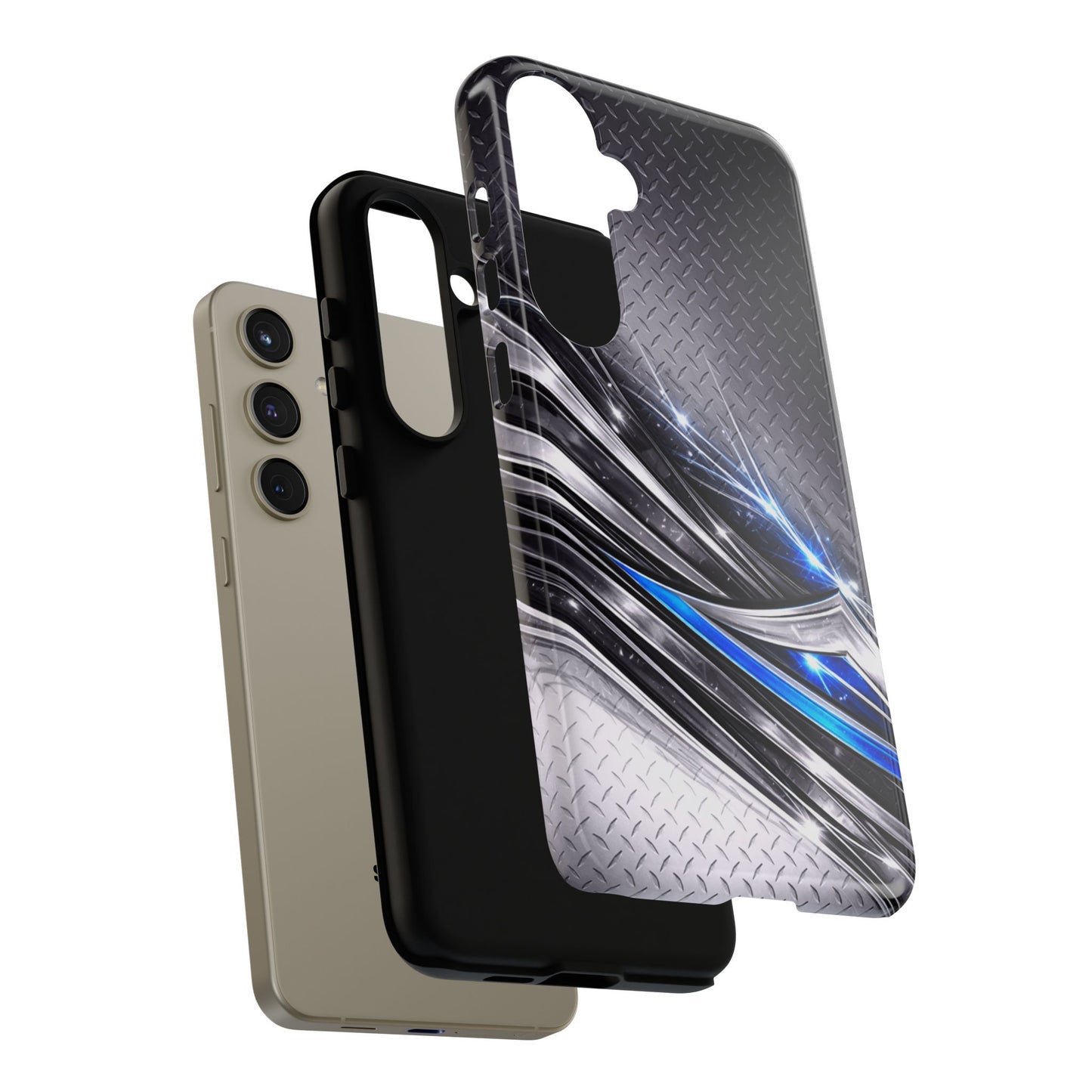 Diamond Plate 'Tough Cases' Phone Case