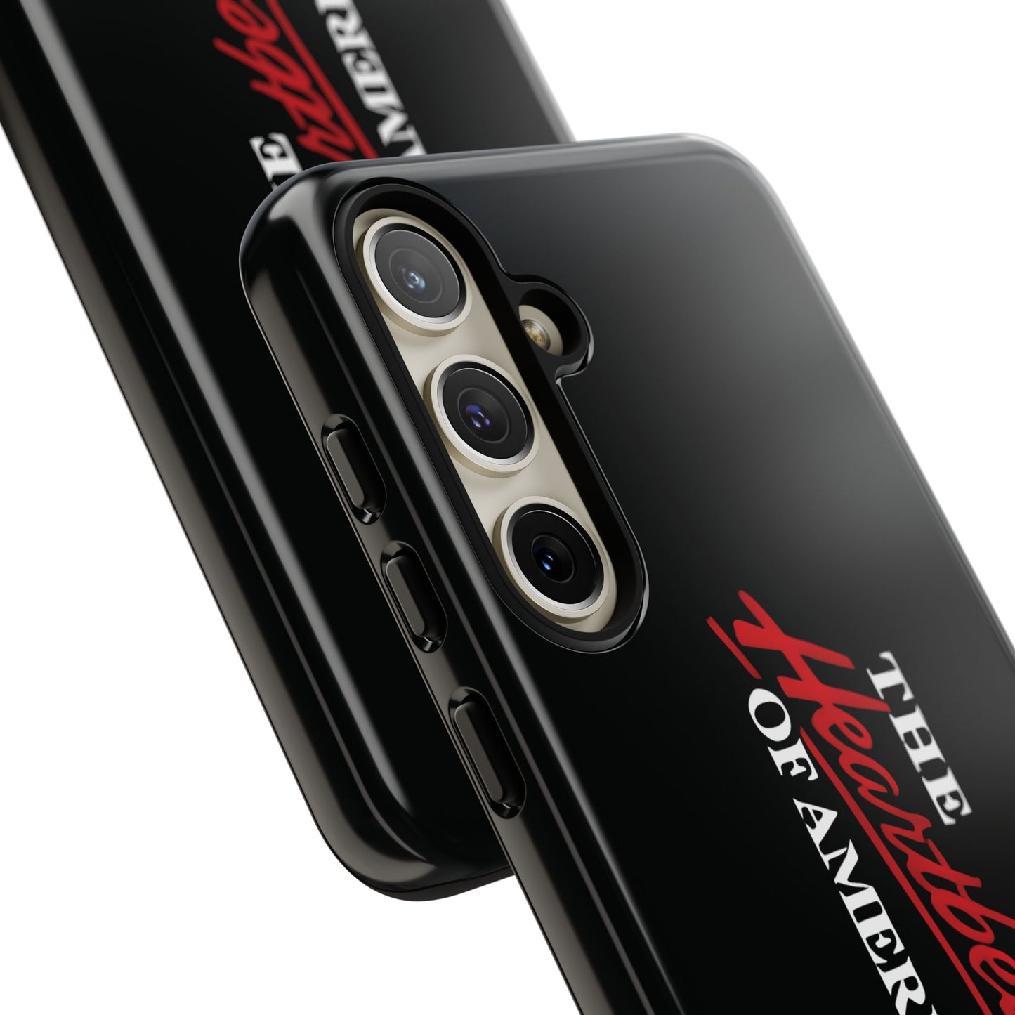 Chevy Phone Case, Tough Cases for Car Lovers, Vintage Style Cover, Heartbeat