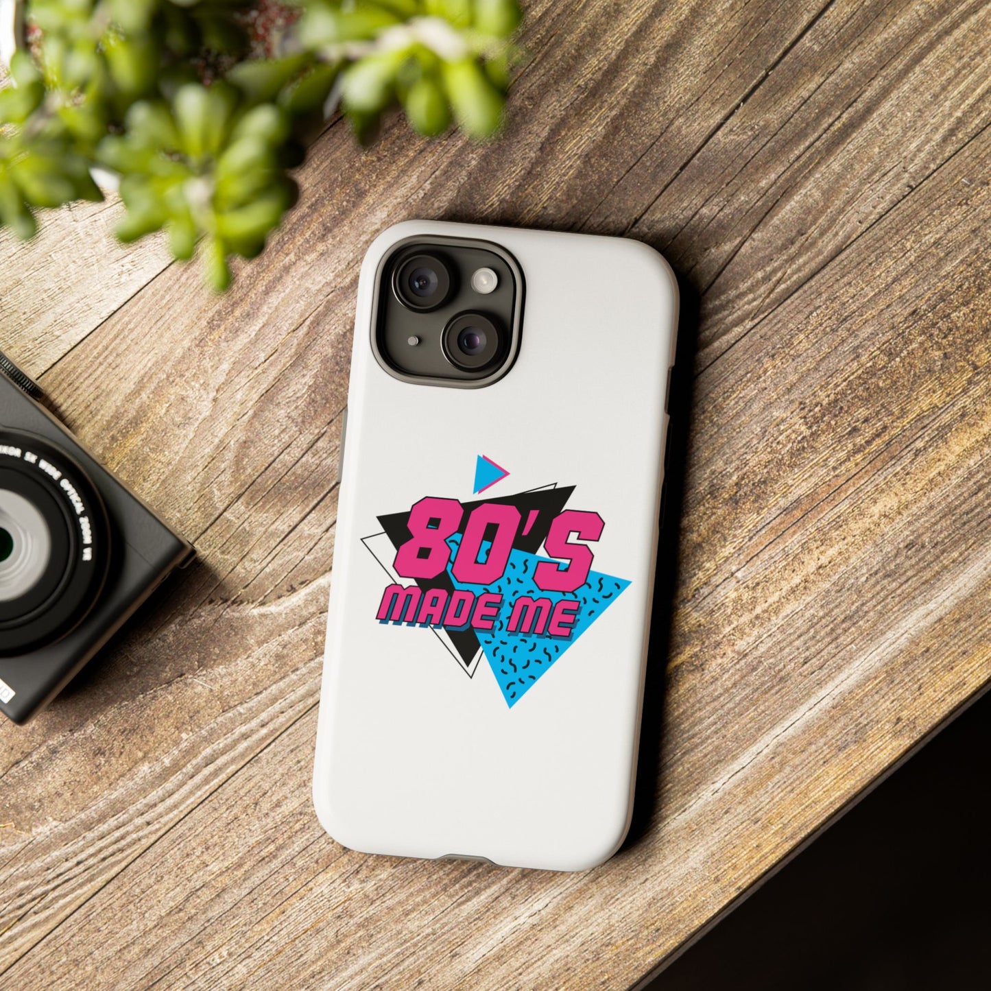 80's Made Me Phone Case - Retro Tough Phone Cover for Nostalgia Lovers