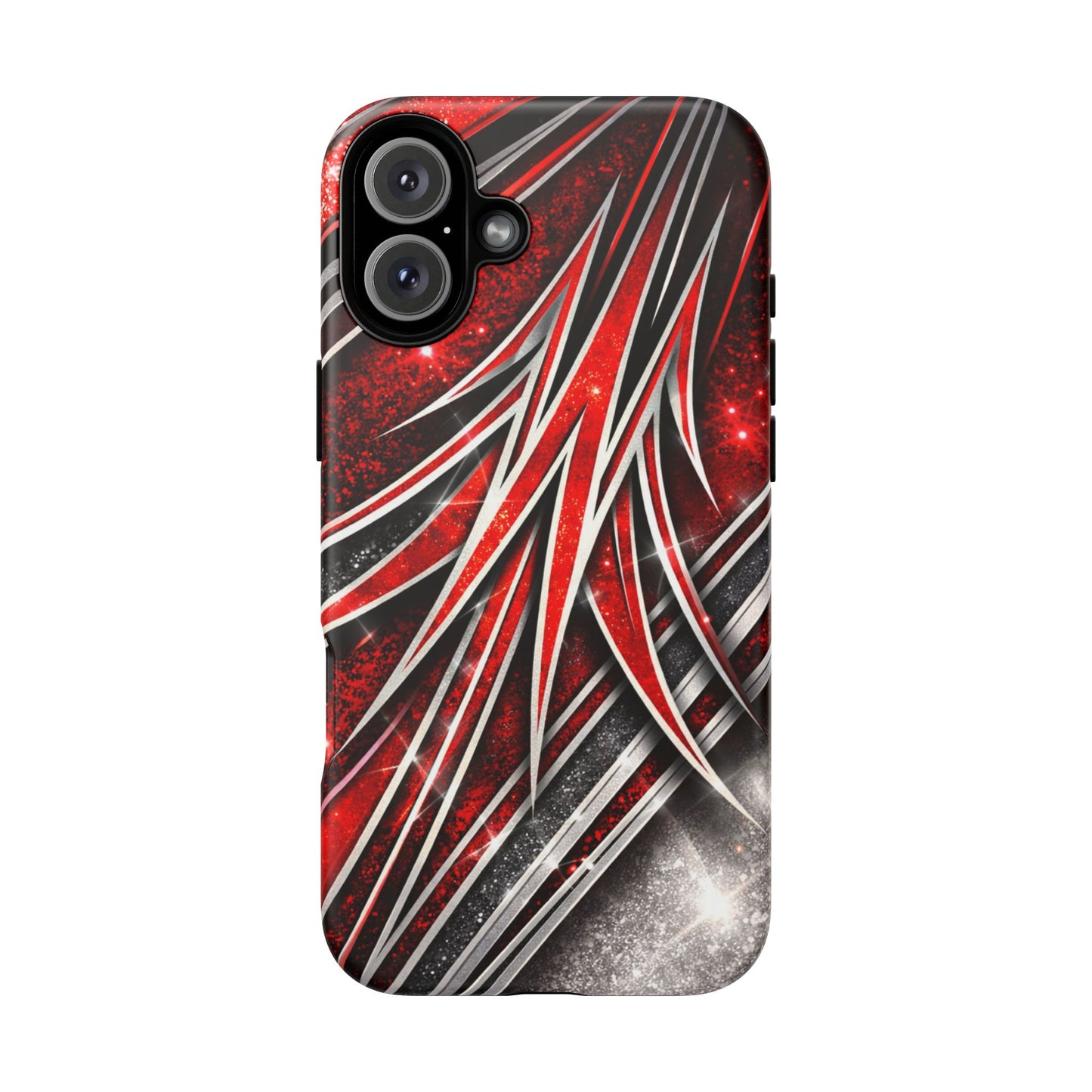 Mini Truck Inspired Pinstripe Graphic Heavy Duty Phone Case
