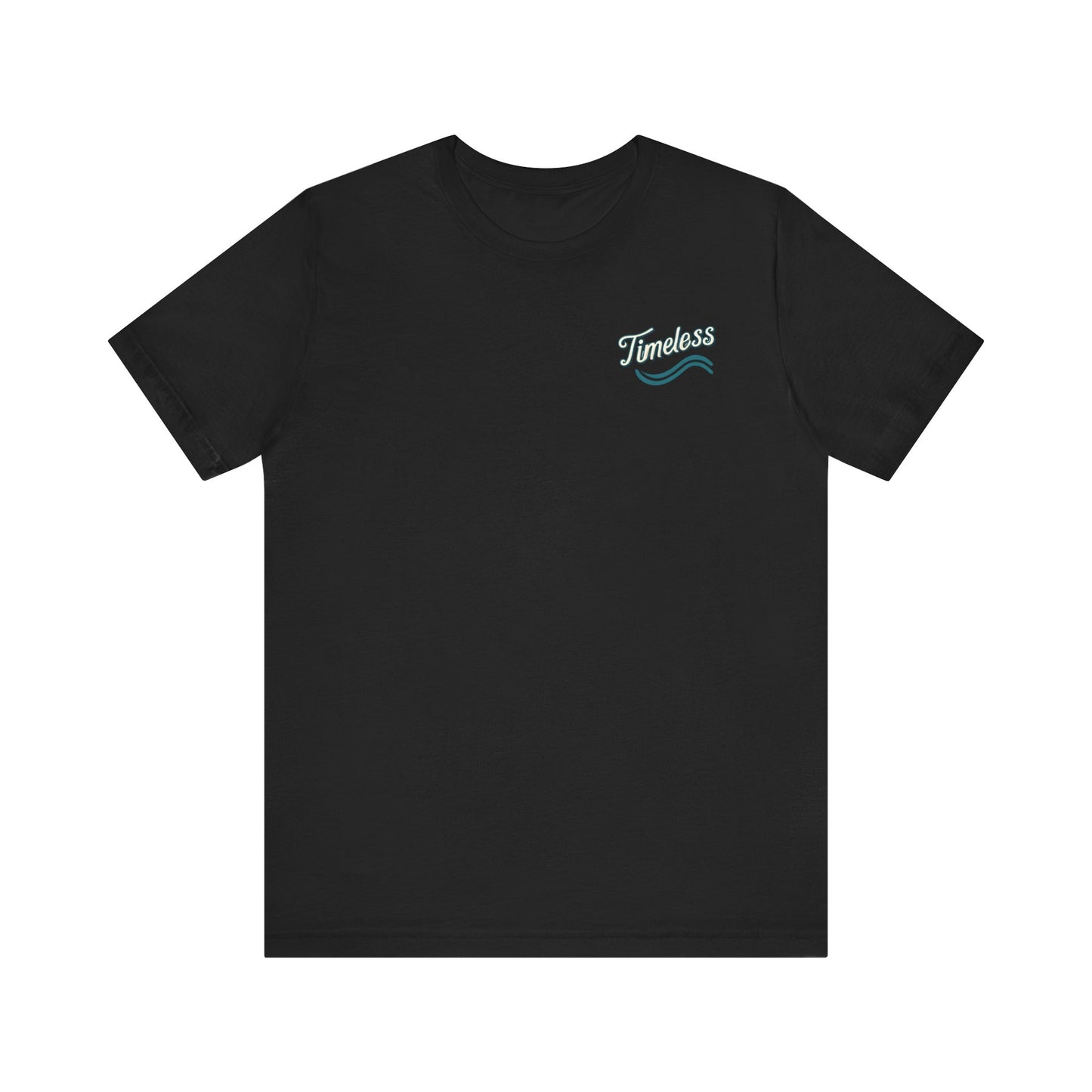 Vintage GTO on Beach Unisex Tee, Muscle Car Lover Gift, Classic Car Enthusiast