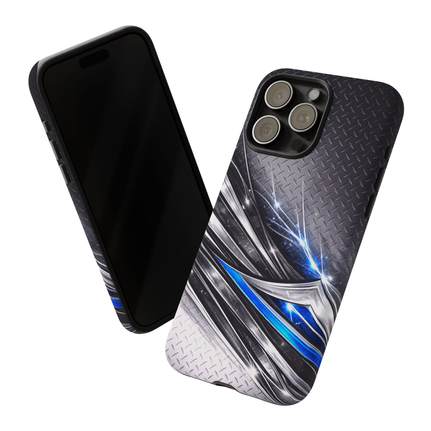 Diamond Plate 'Tough Cases' Phone Case