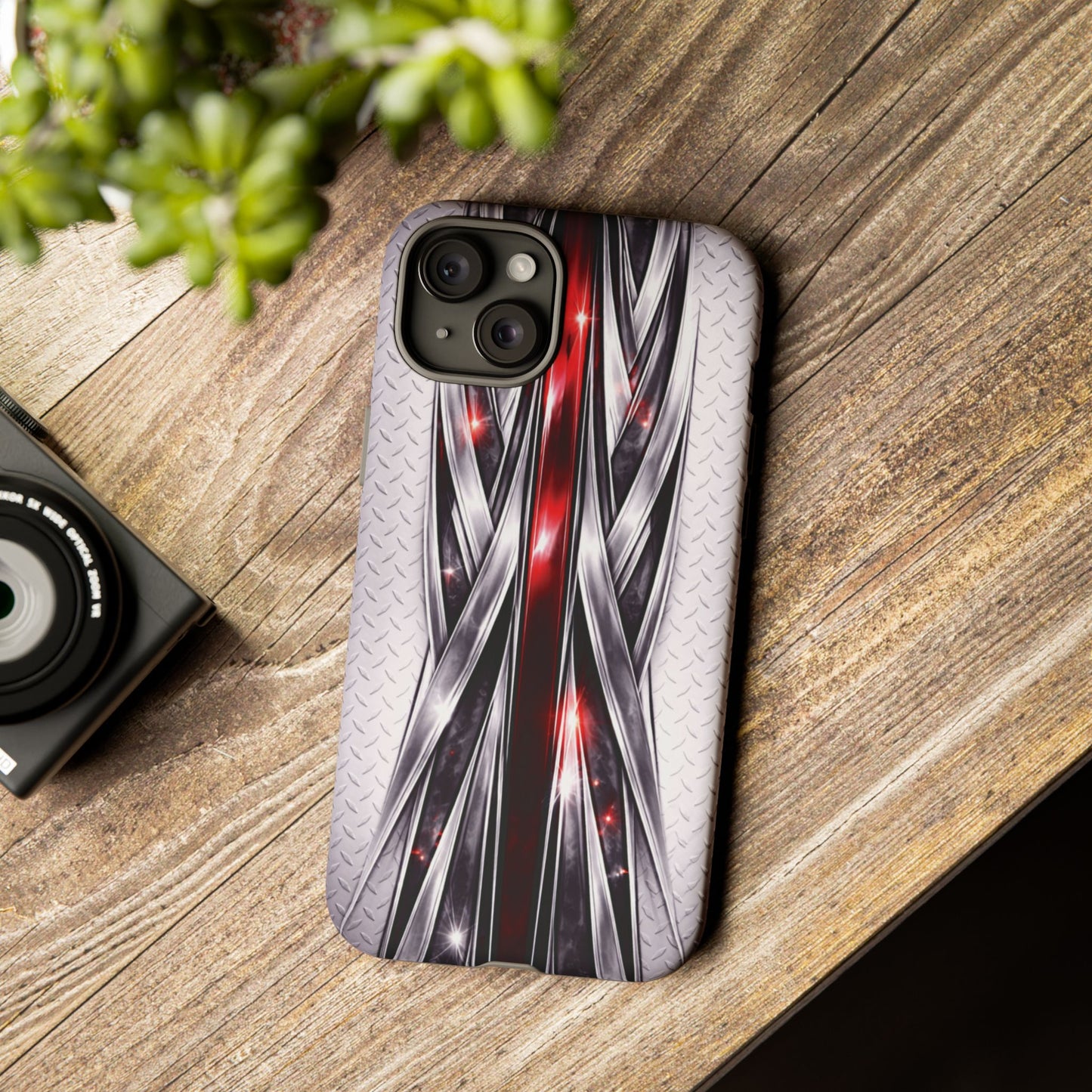 Diamond Plate 'Tough Cases' Phone Case