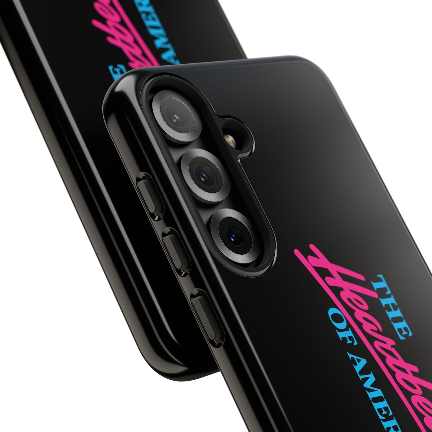 Phone Case — “The Heartbeat of America” Retro Chevy Logo, Slim Protective Cover