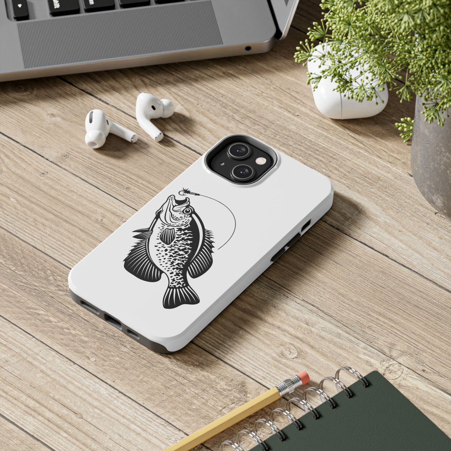 Crappie Fish Tough Phone Case