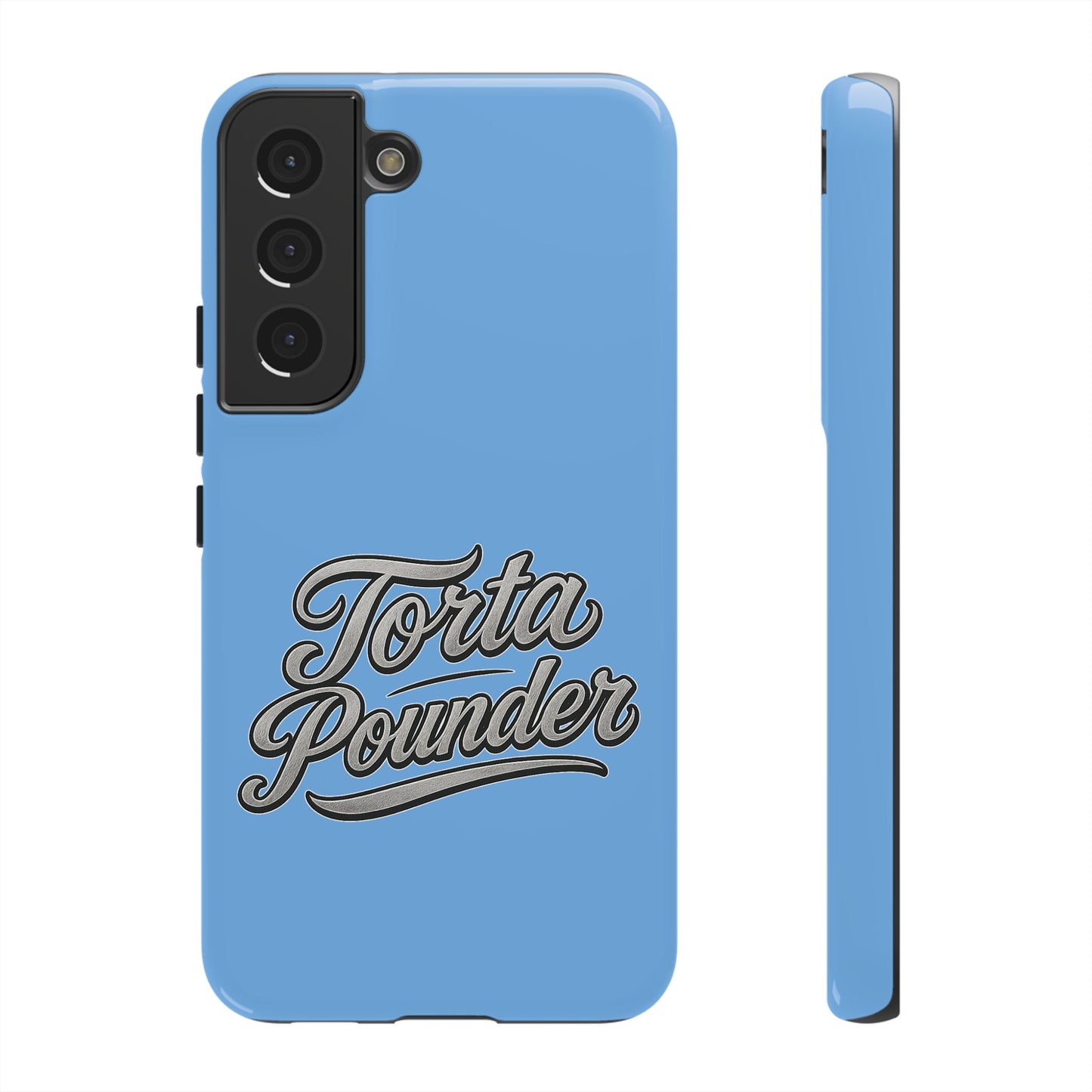 Comedy  Phone Case for Foodies, Torta Pounder Design, Unique Gifts, [...]