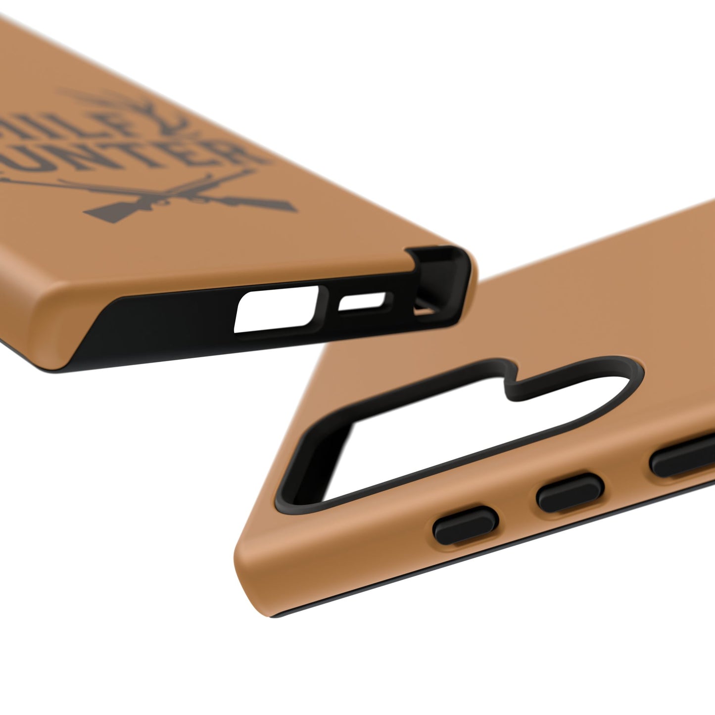 Phone Case, Funny Milf Hunter Design for Tough Cases, Rugged Protective Cover,