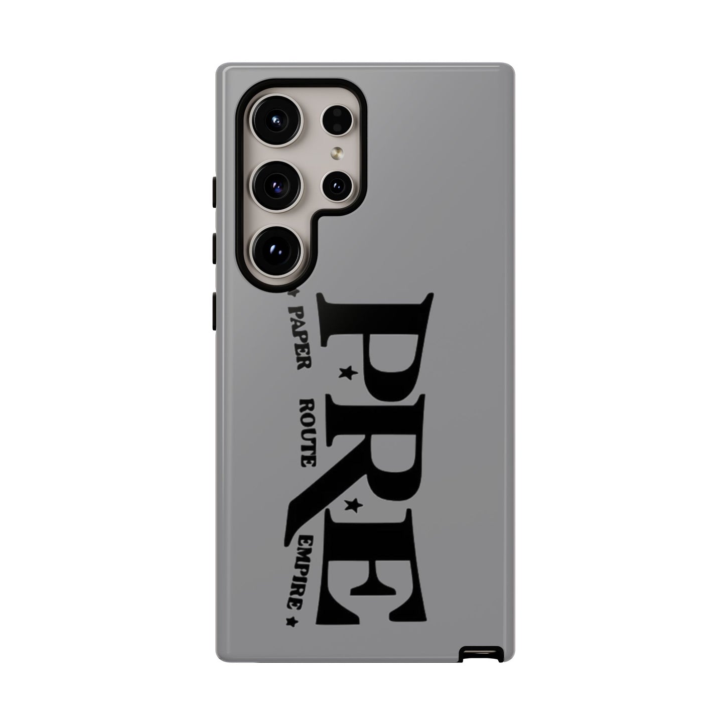 P.R.E.  Tough Cases, Papa Phone Case, Protective Phone Cover, Route Design,