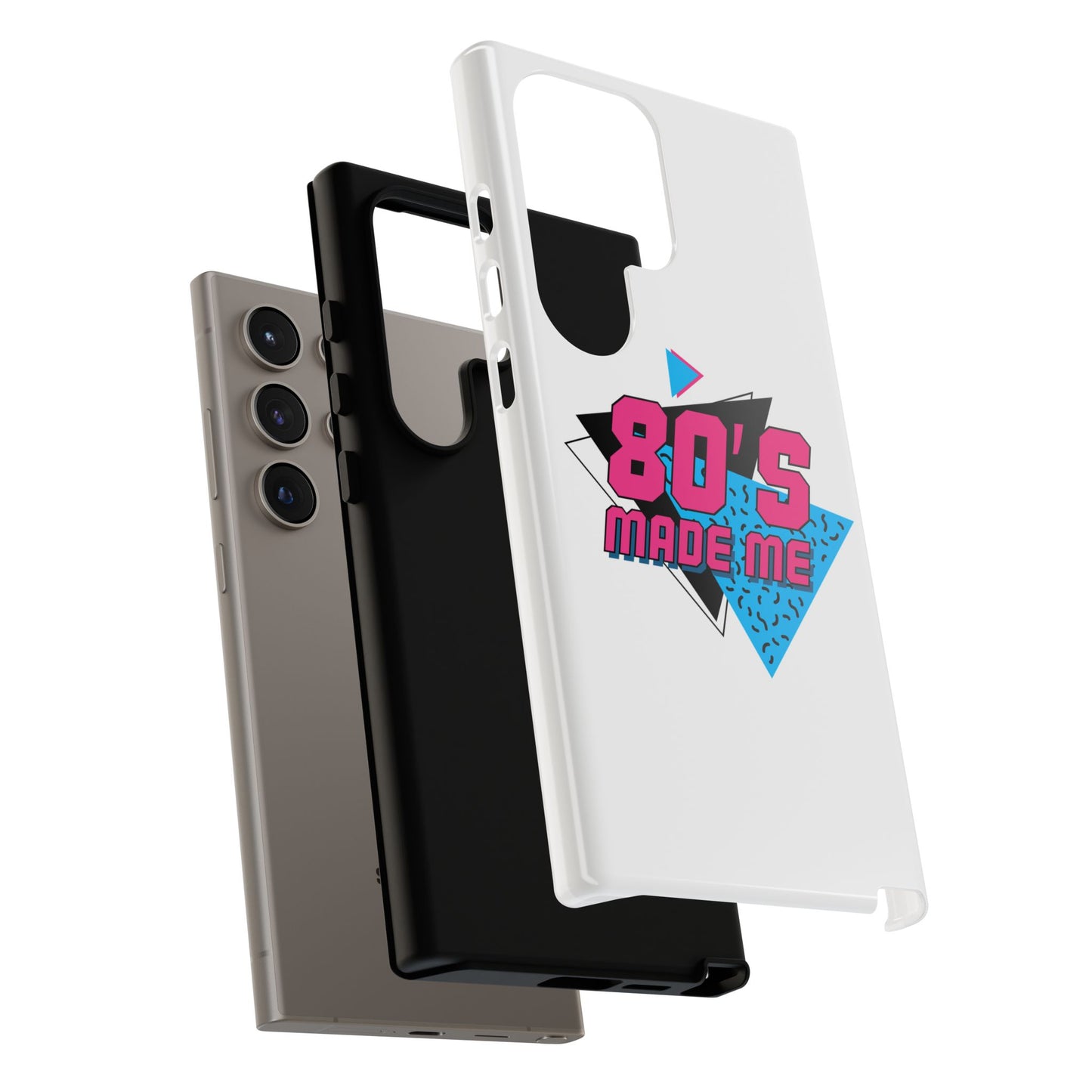 80's Made Me Phone Case - Retro Tough Phone Cover for Nostalgia Lovers