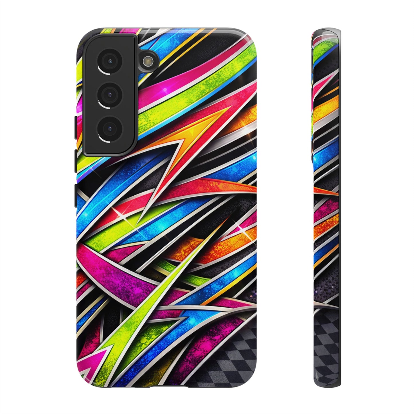 Minitruck Inspired Graphic Tough Phone Case – Impact Resistant