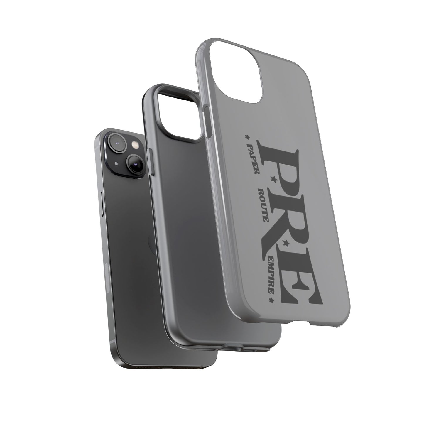 P.R.E.  Tough Cases, Papa Phone Case, Protective Phone Cover, Route Design,