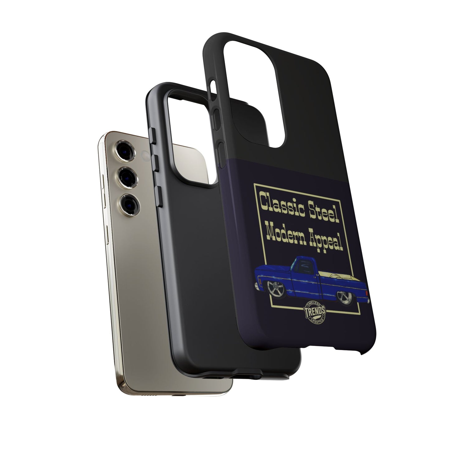 Tough Cases, Vintage C10 truck design, Phone Case, Cellphone Cover, Protective