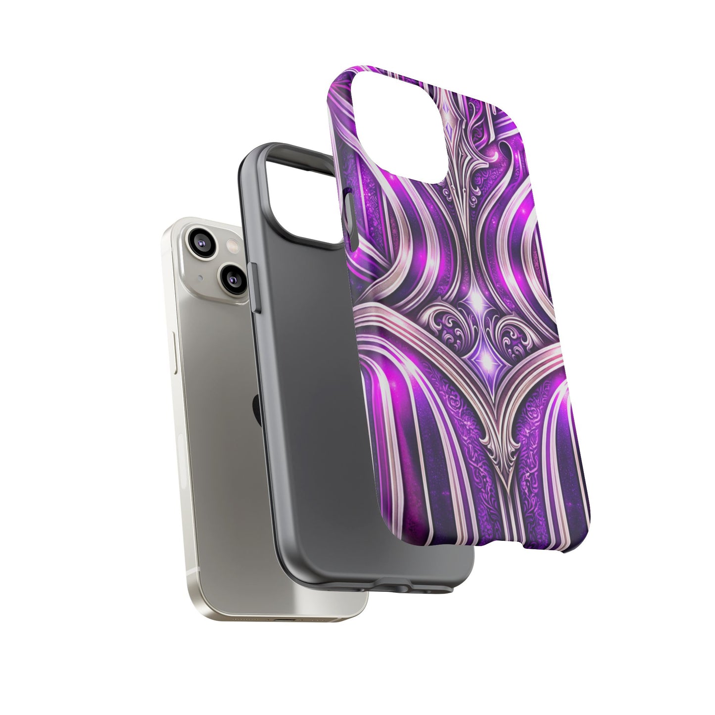 Lowrider graphic tough phone case