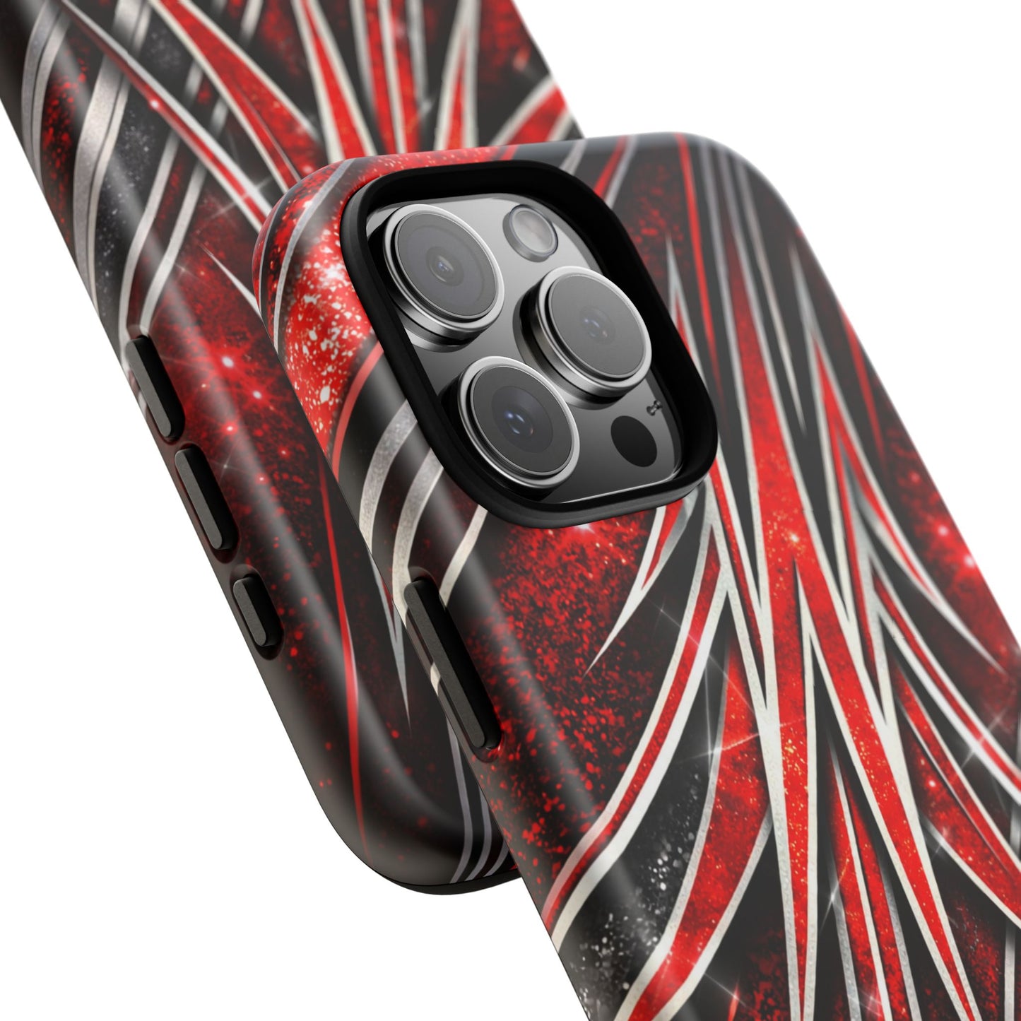 Mini Truck Inspired Pinstripe Graphic Heavy Duty Phone Case