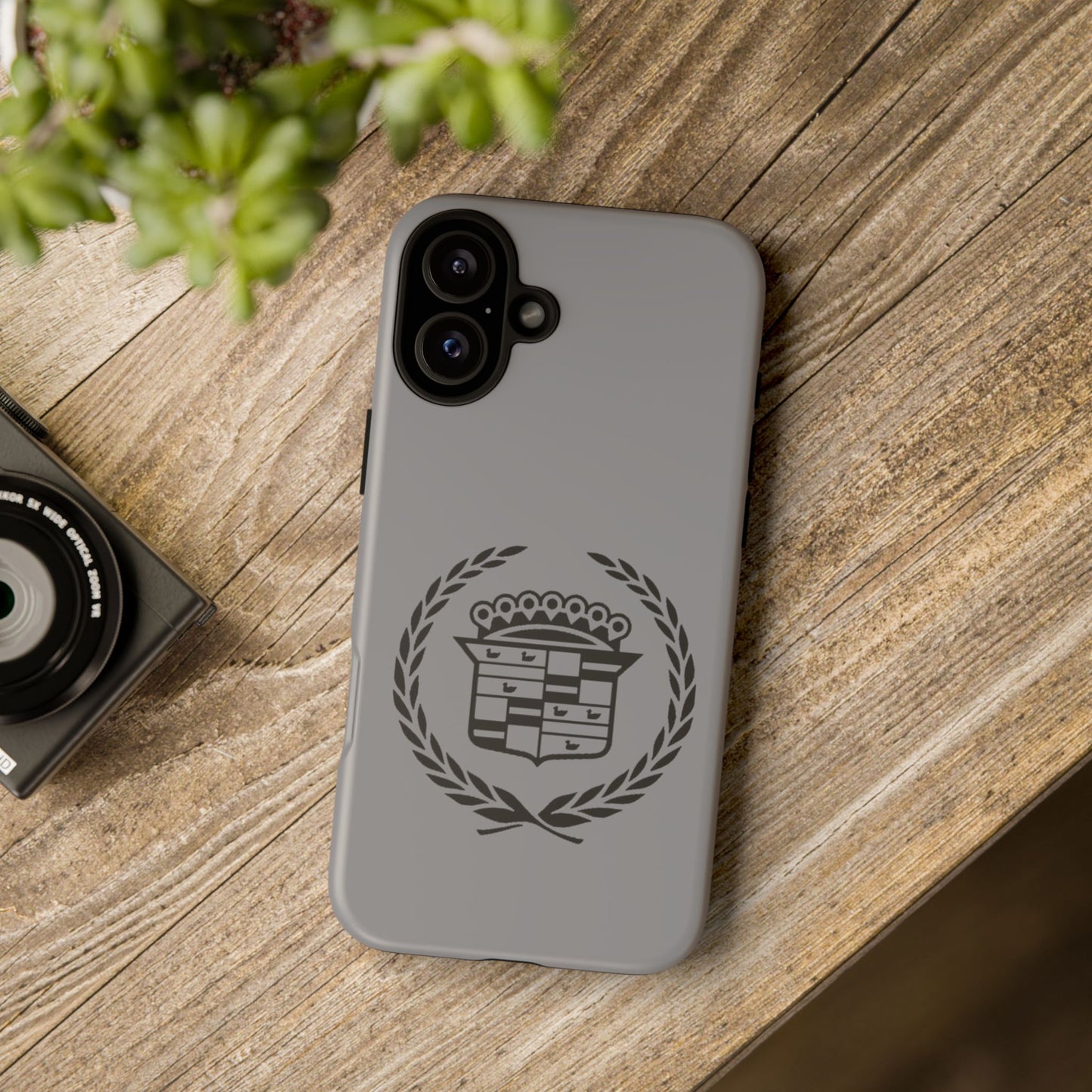 Phone Cases, Cadillac Logo Design, Luxury Car Enthusiasts, Gift for Him,