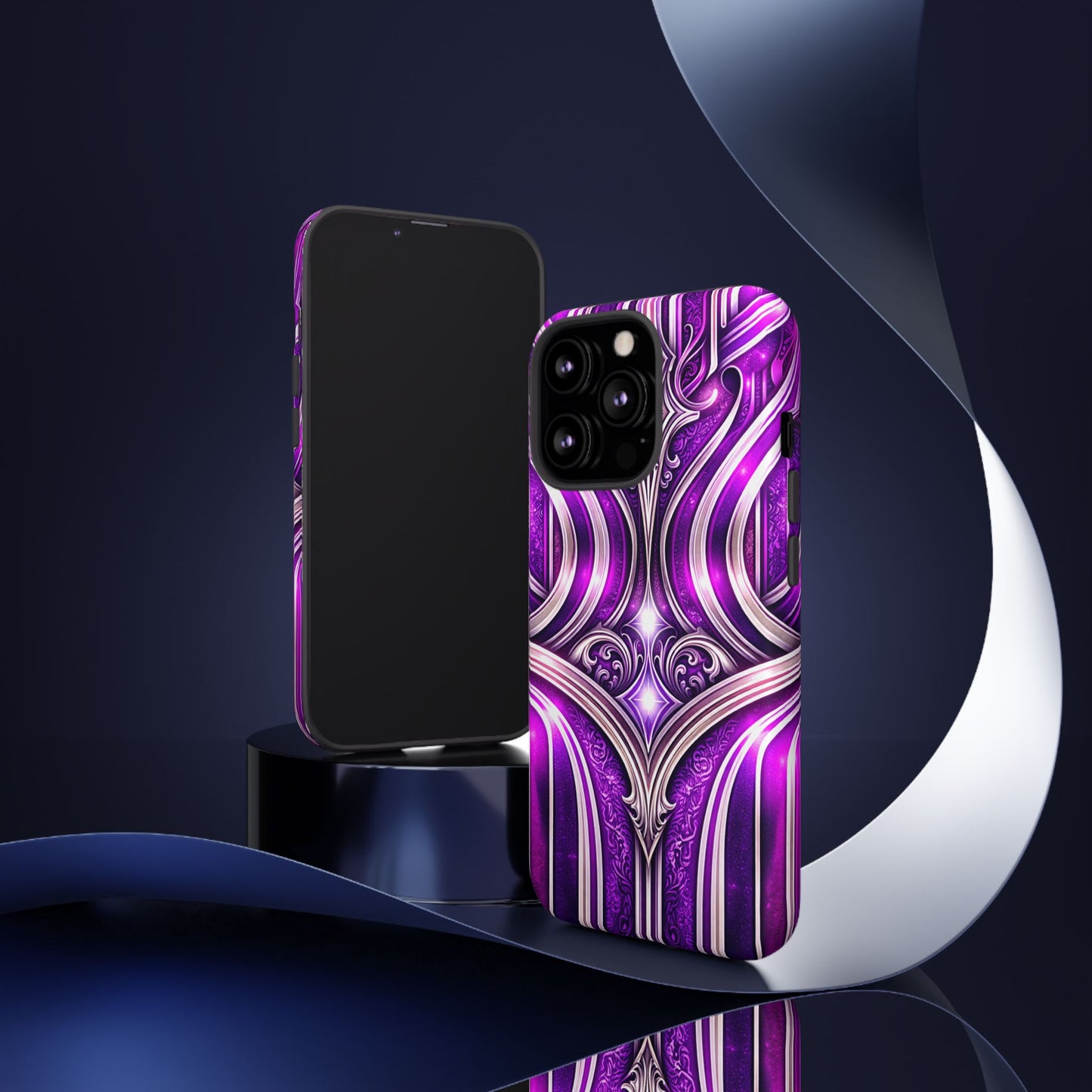 Lowrider graphic tough phone case